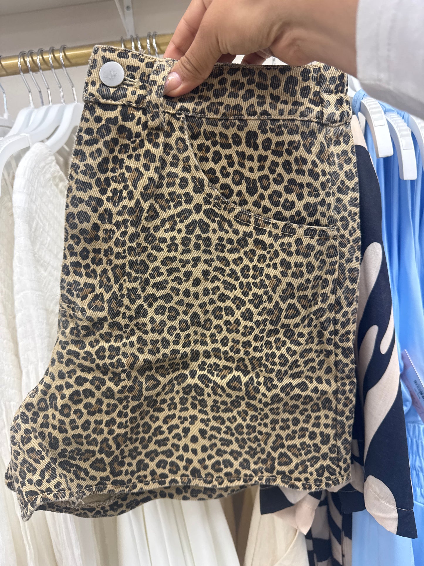 Cheetah SoMe shorts