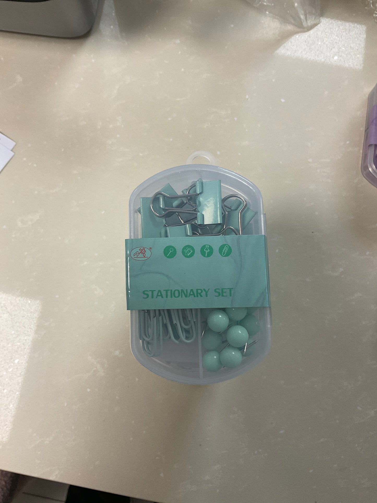 Mint teacher gift set