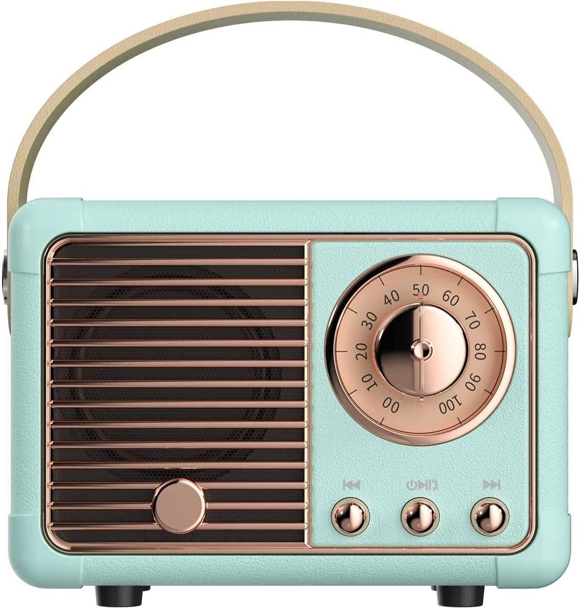 Vintage Bluetooth Speaker:Ivory