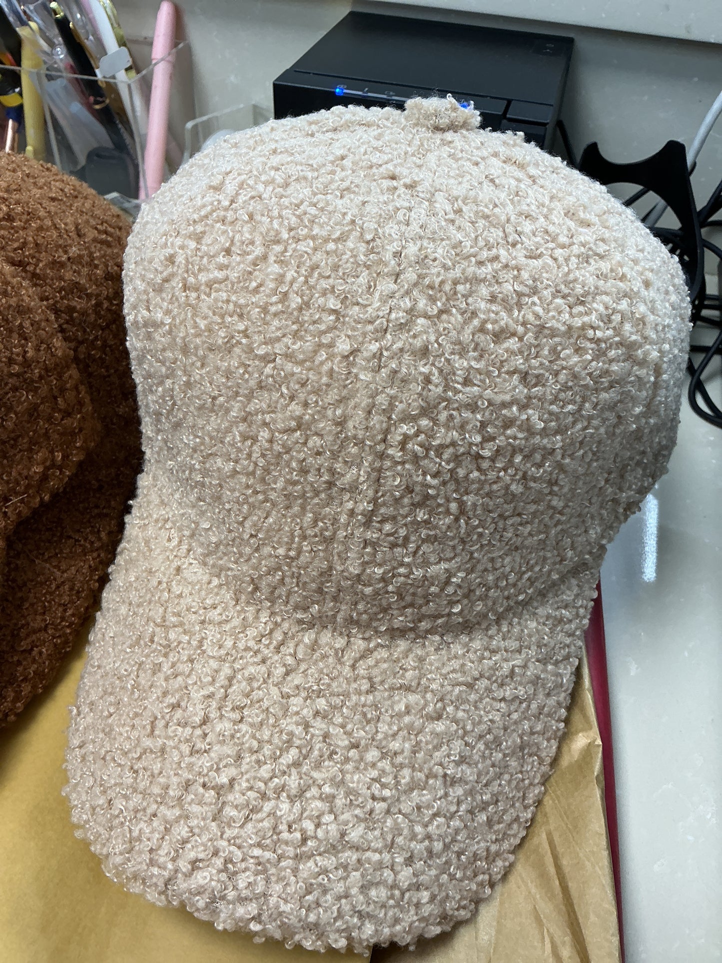Light brown hat