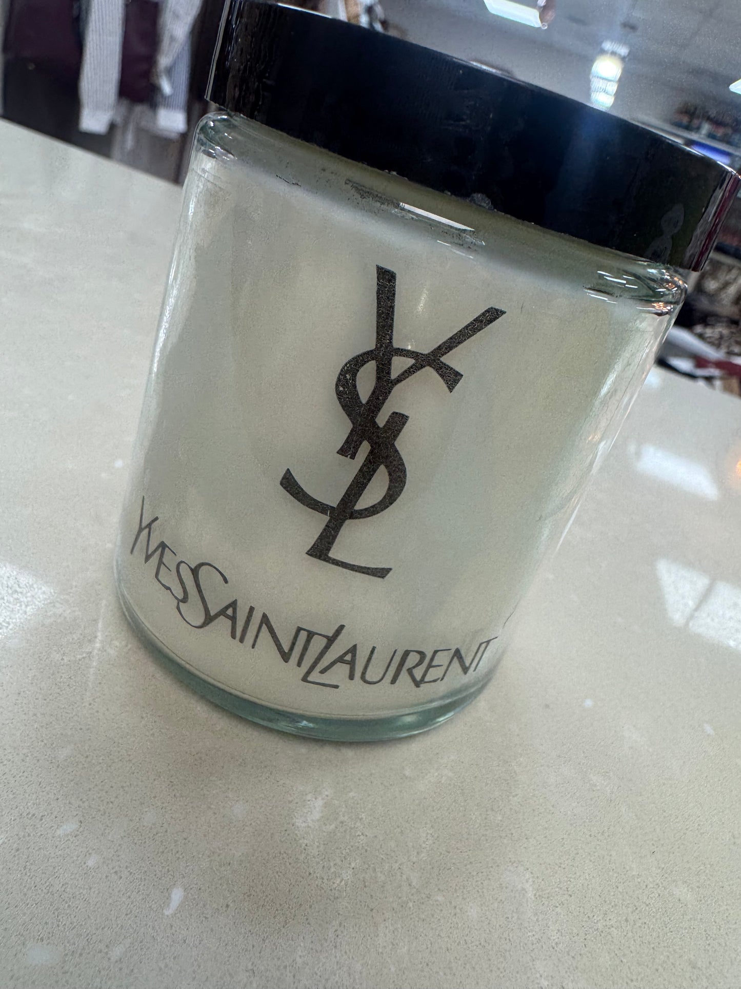 YSL candle