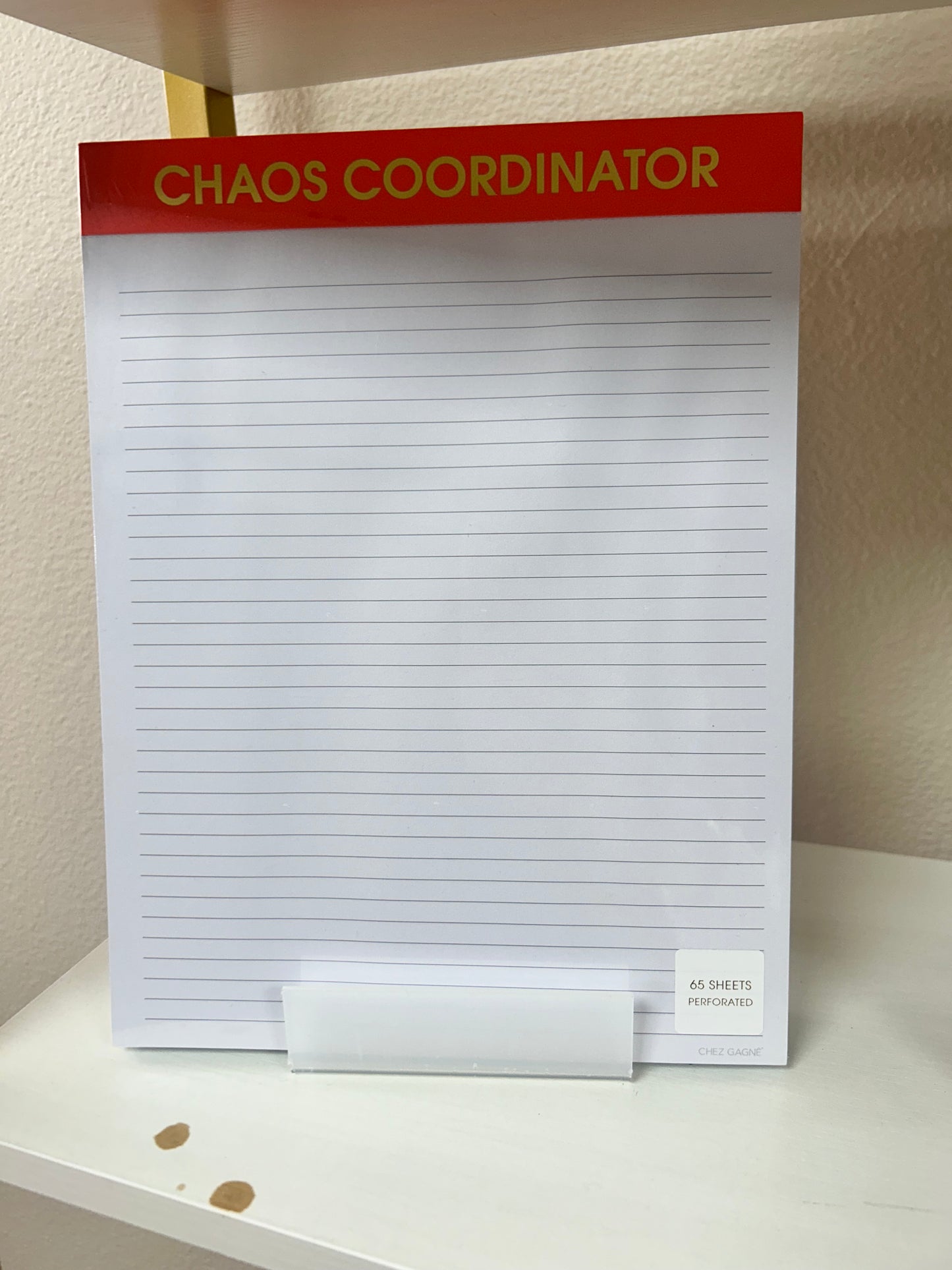 Large notepad
