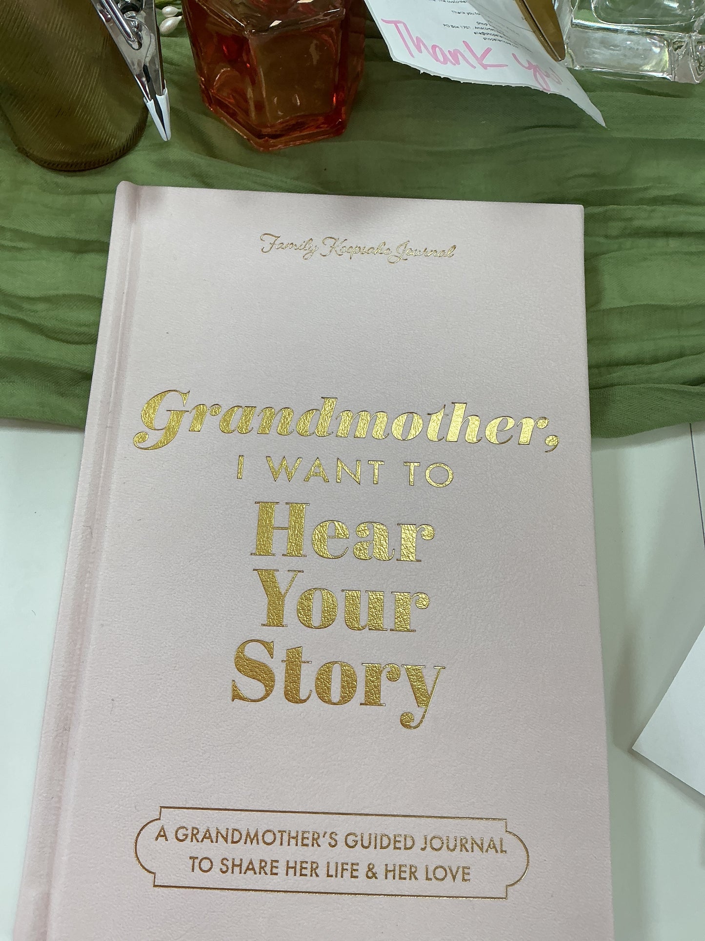 Grandmother guided journal