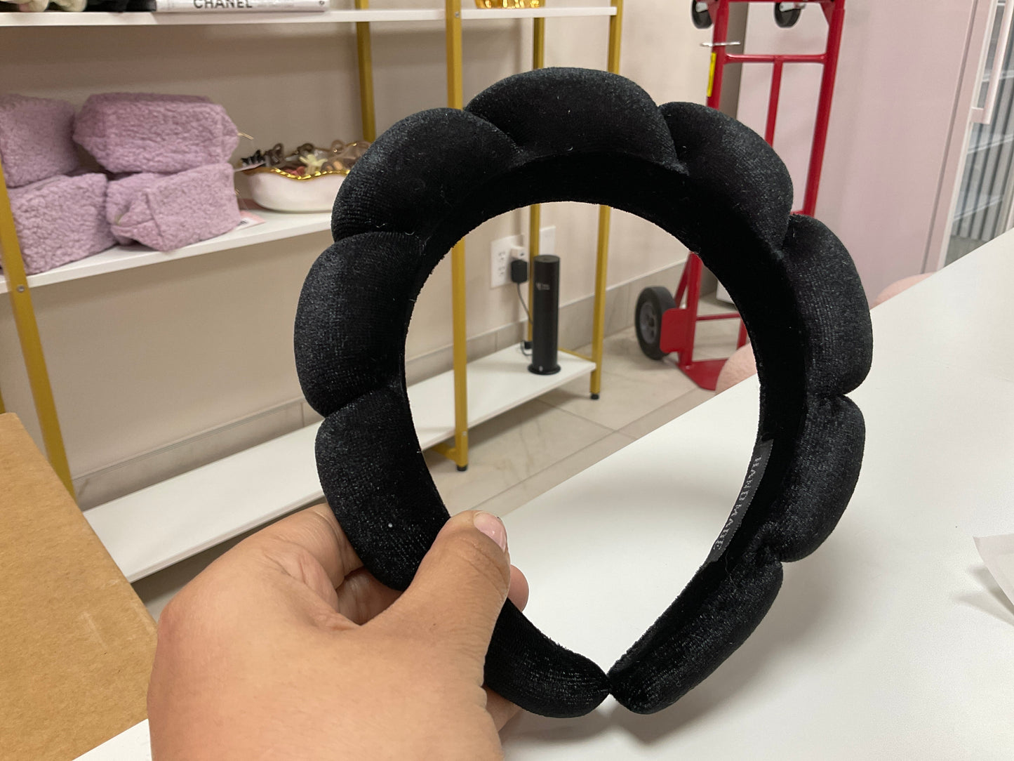 Black headband