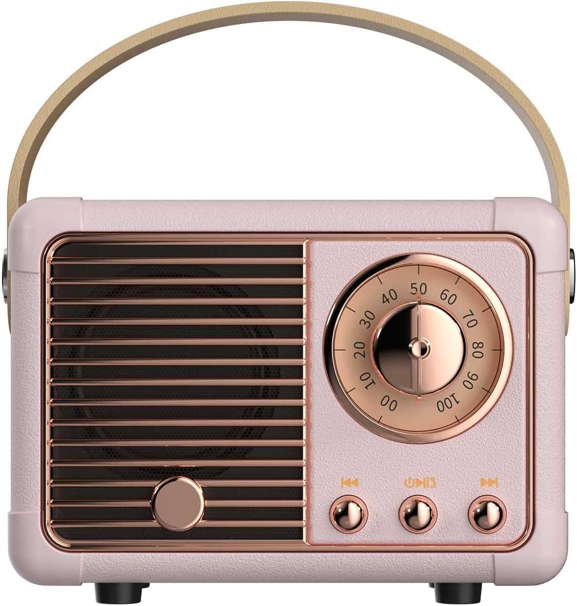 Vintage Bluetooth Speaker:Ivory