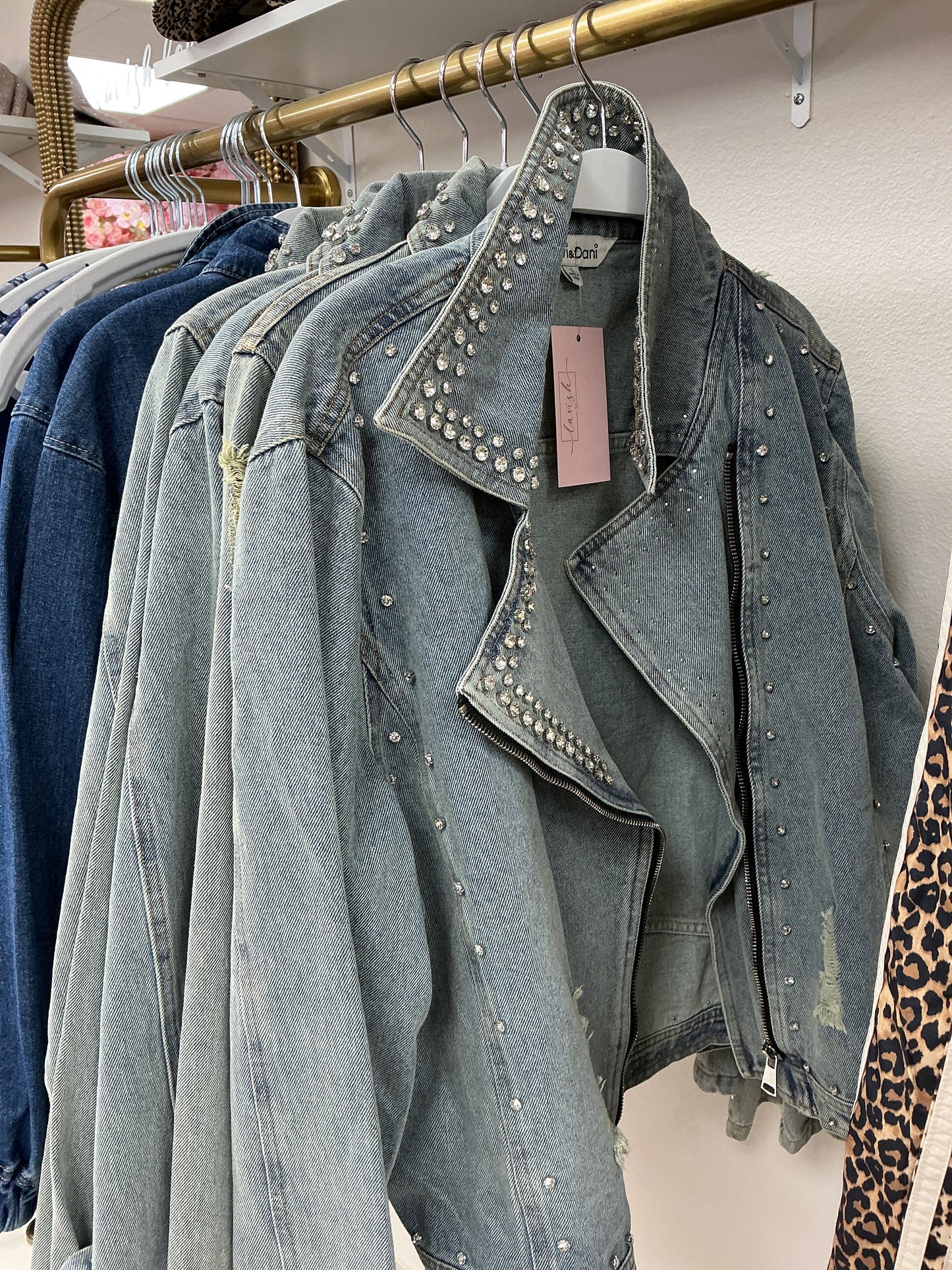 Bling Jean jacket