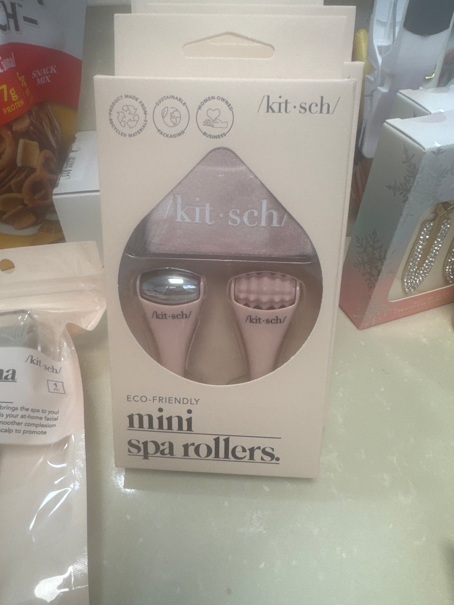 Mini spa rollers