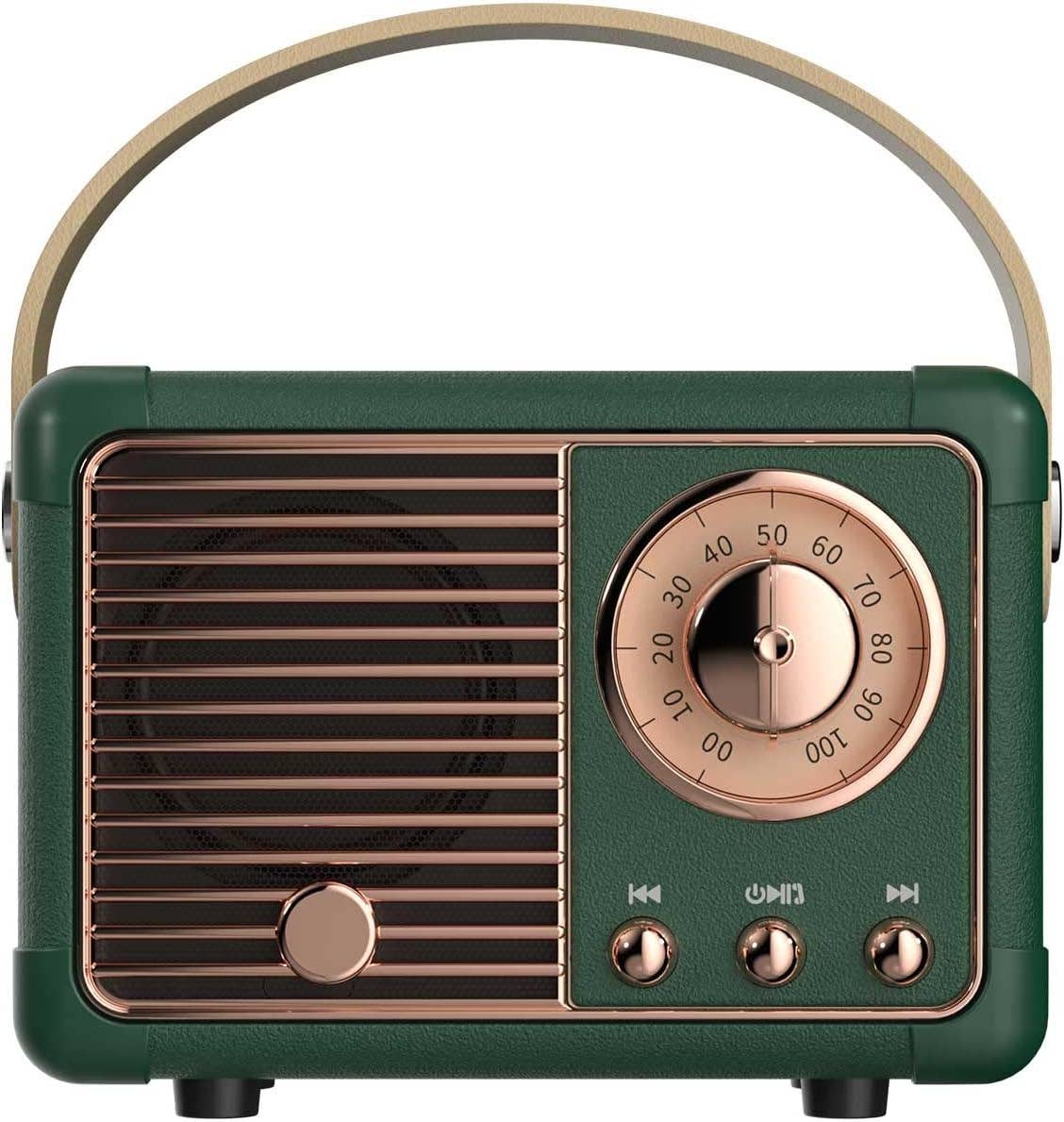 Vintage Bluetooth Speaker:Ivory