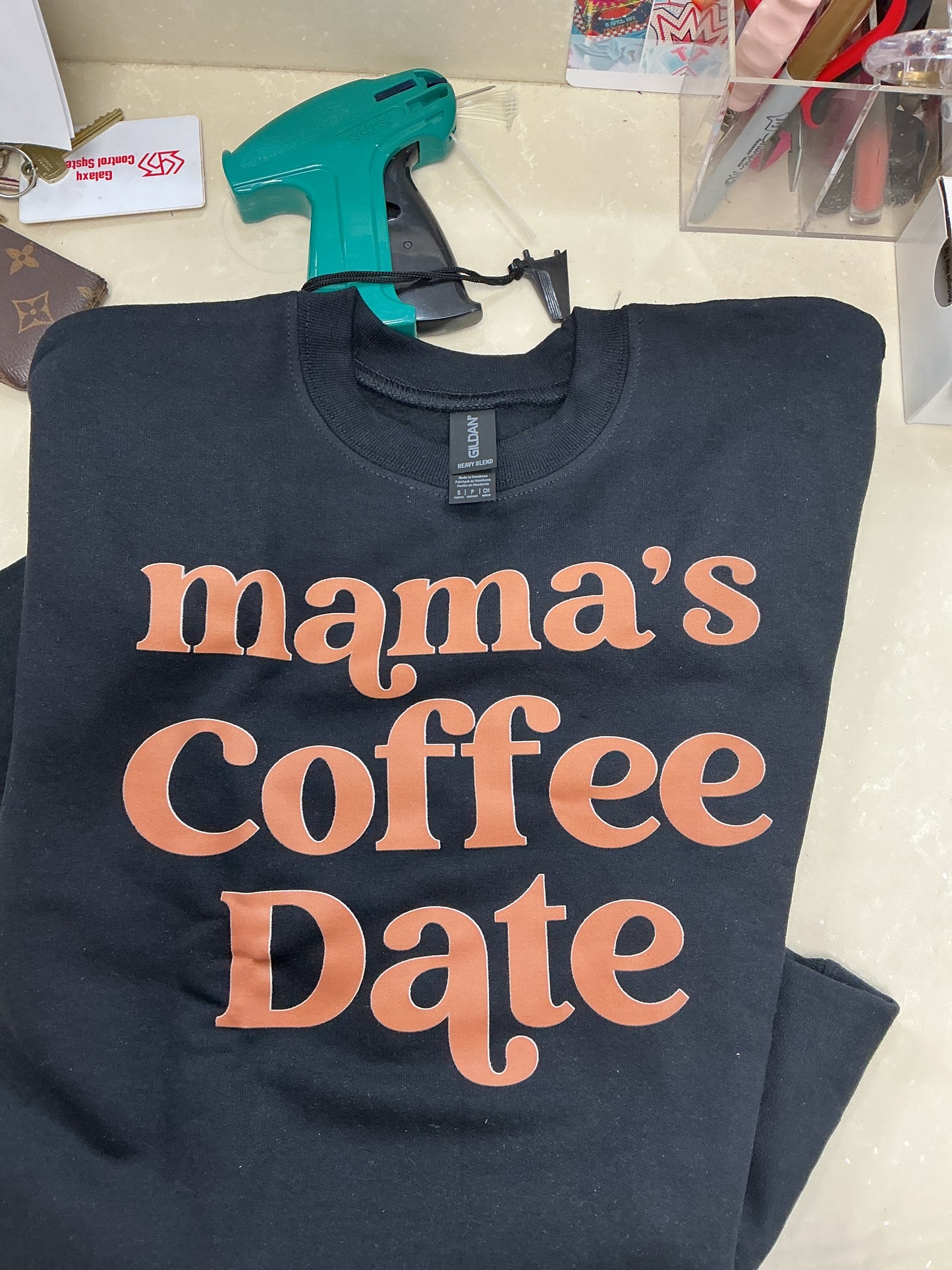 Youth mama coffee date sweater
