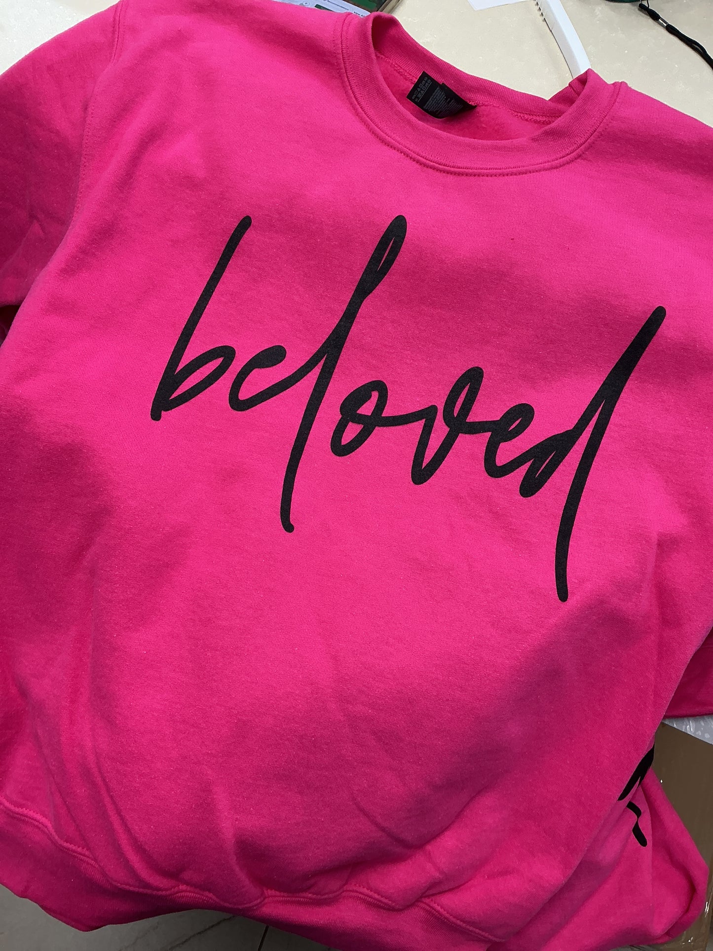 Hot pink beloved