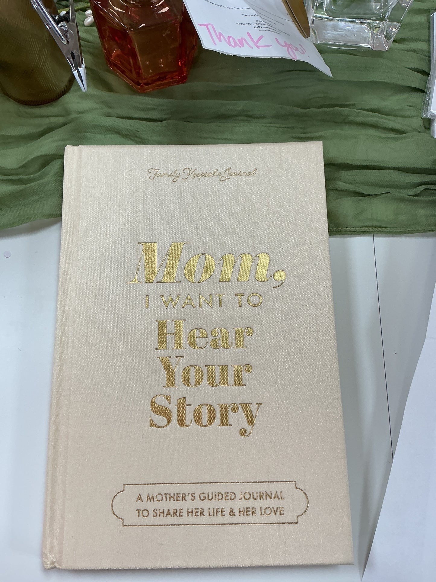 Mom story book