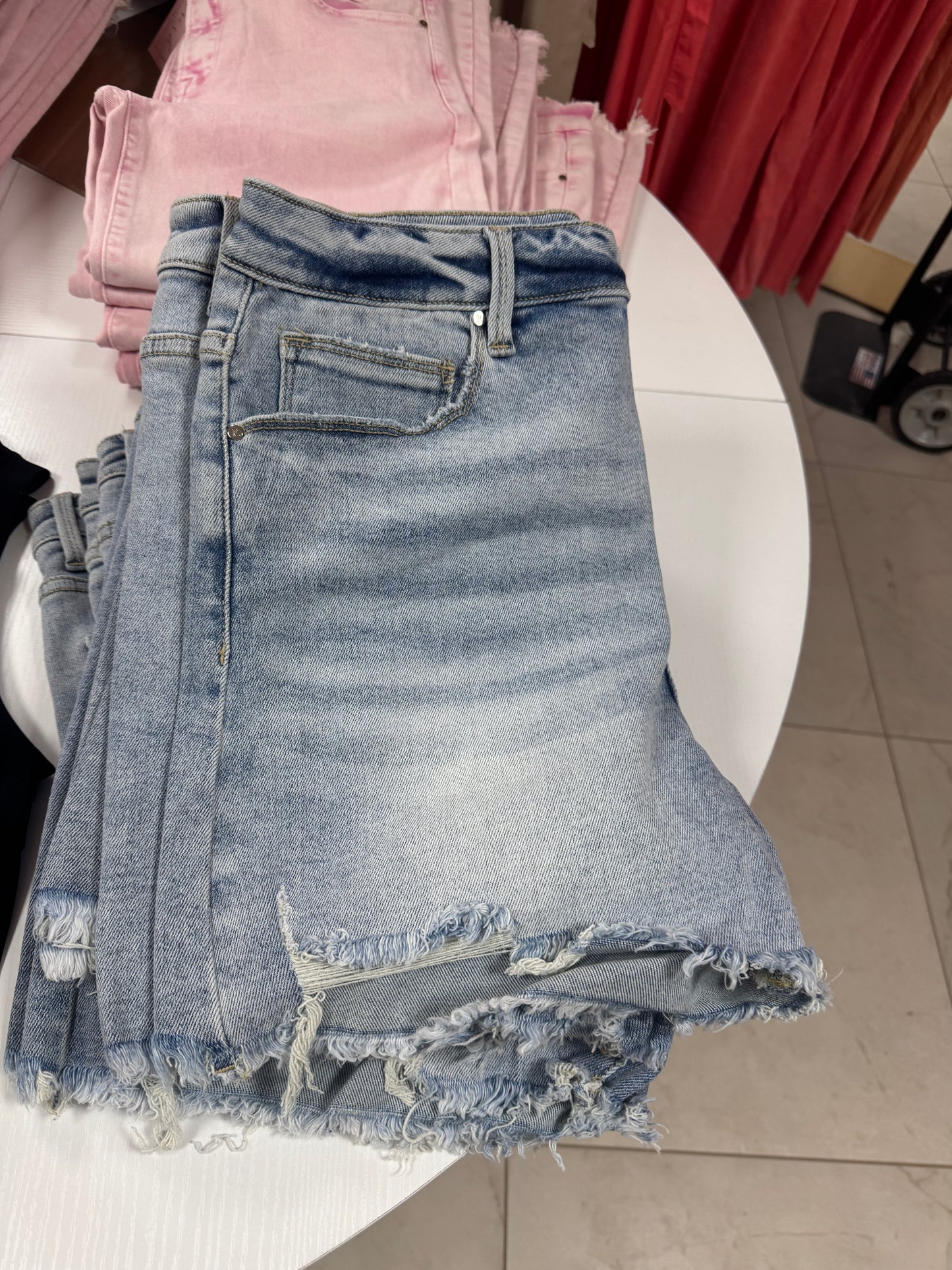 Risen Jean shorts
