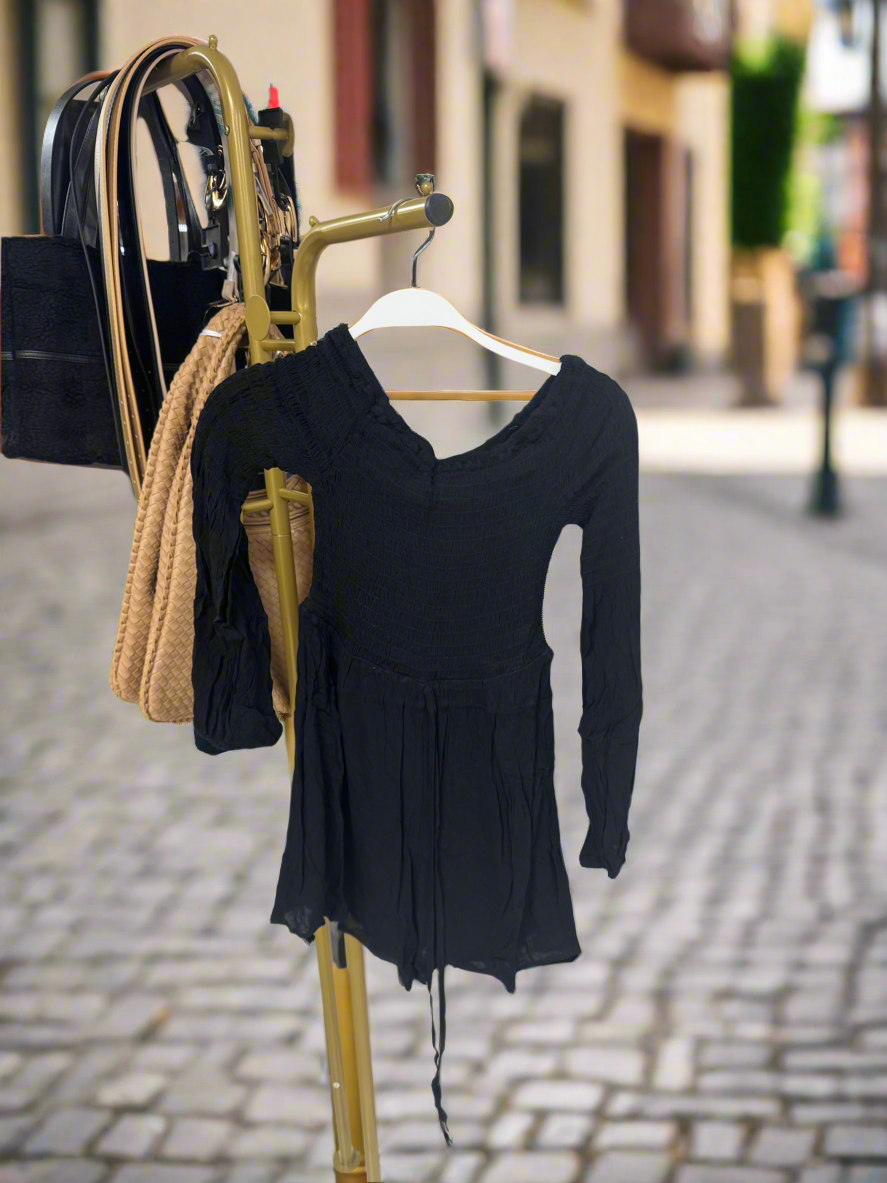 Black romper