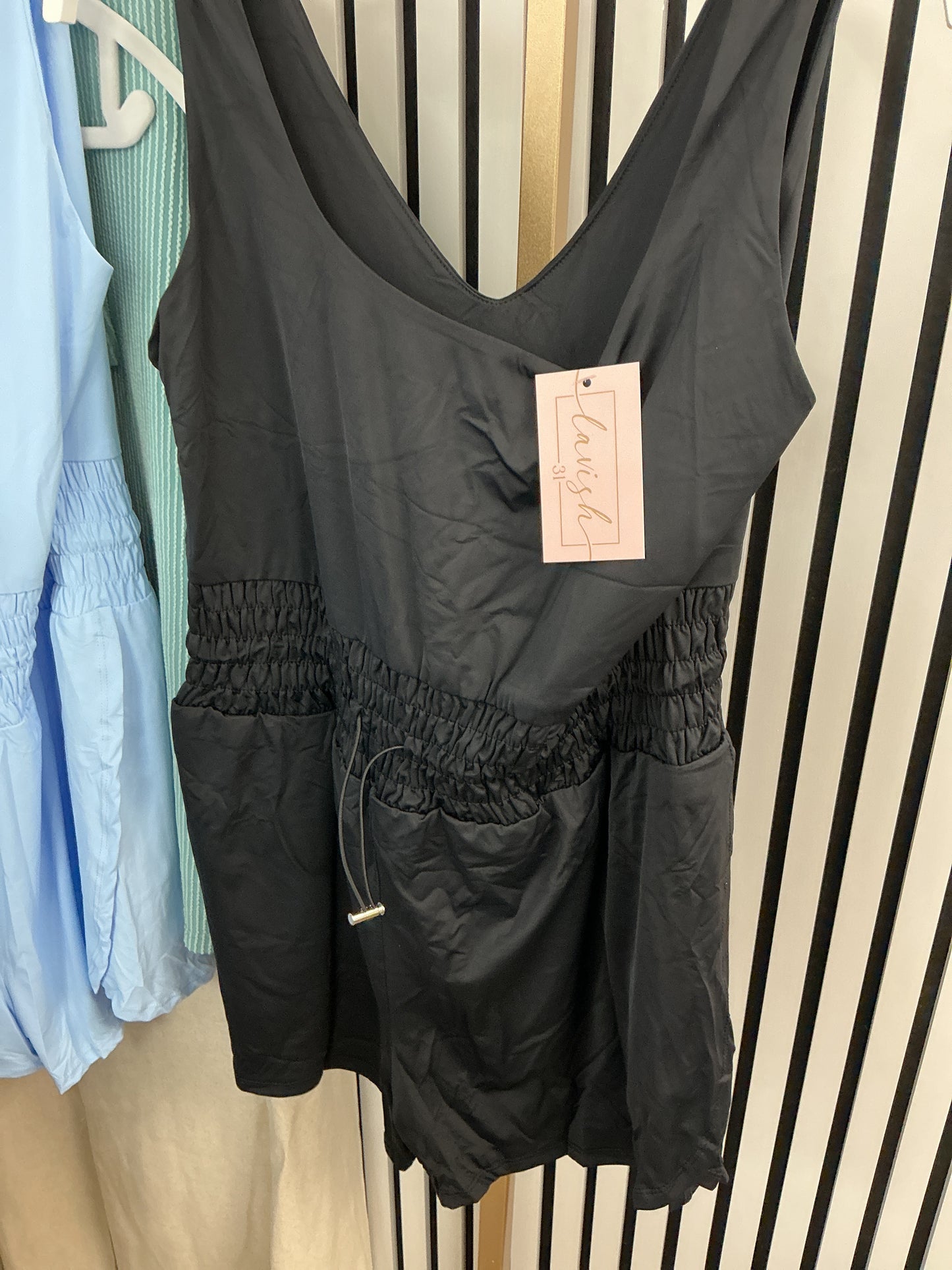 Black romper