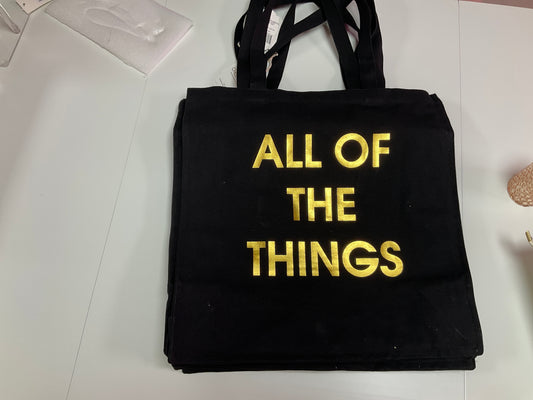 All of the things tote bag