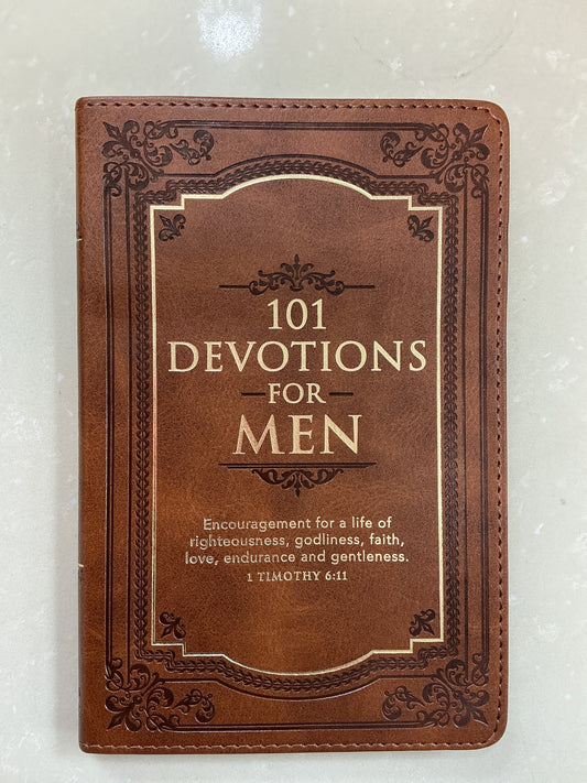 101 devotions for men