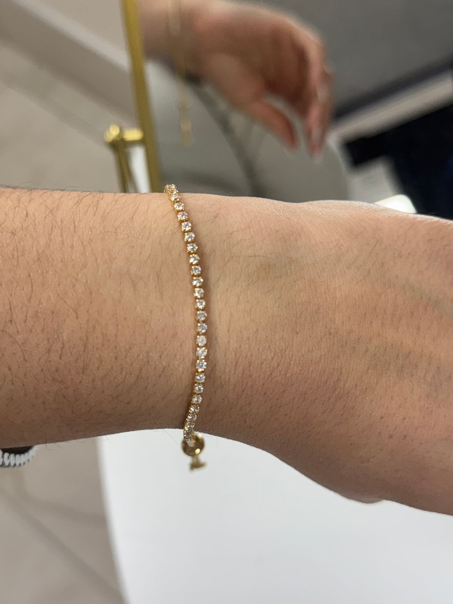 Siena Diamond Chain Slider