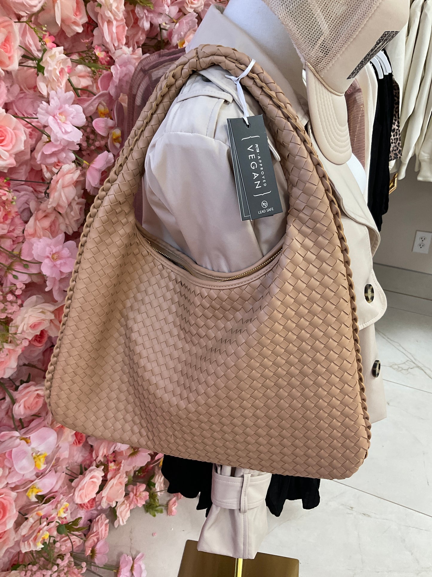 Tan purse