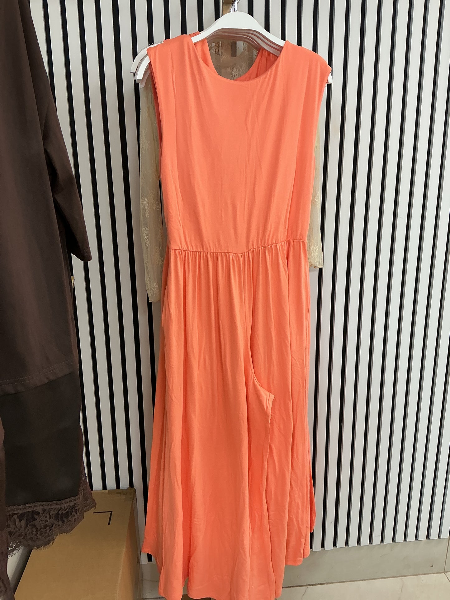 Orange jumpsuit