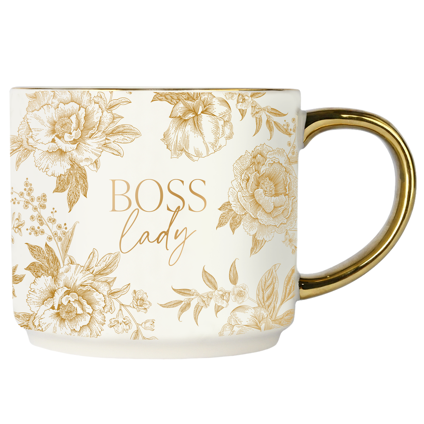 Boss Lady Coffee Mug - Home Decor & Gifts gold