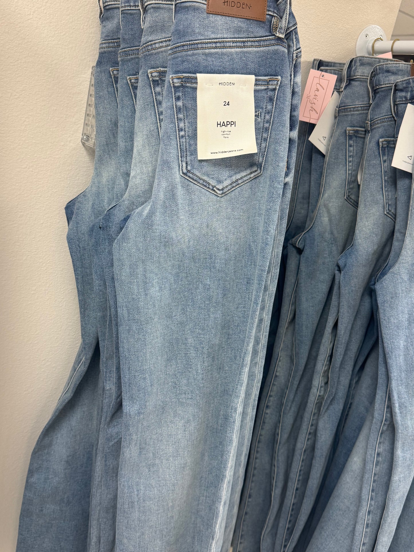Hidden jeans Happi flair