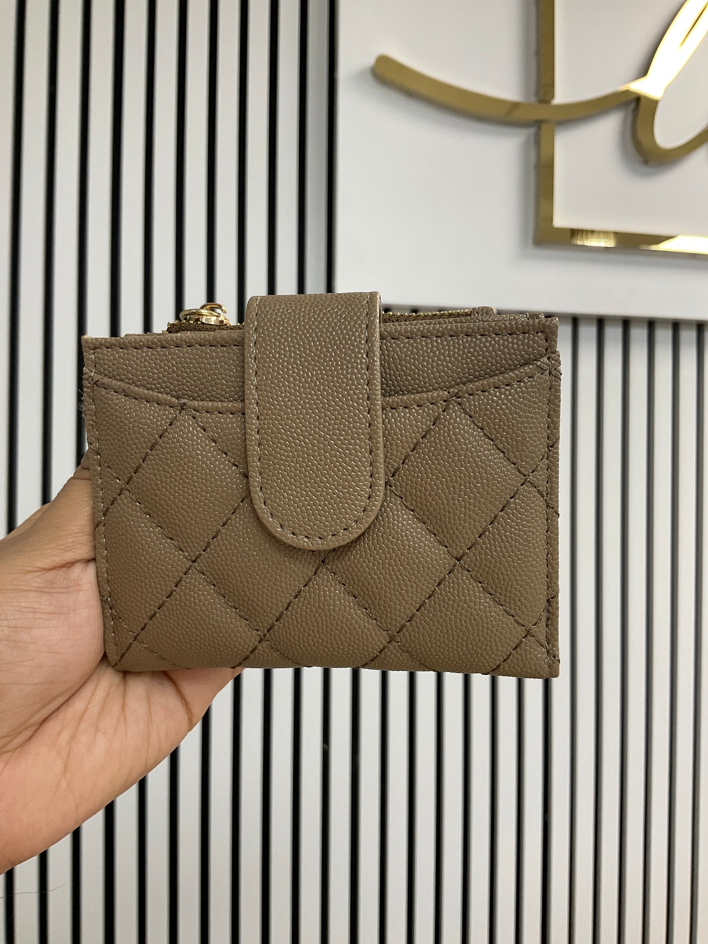 Brown wallet