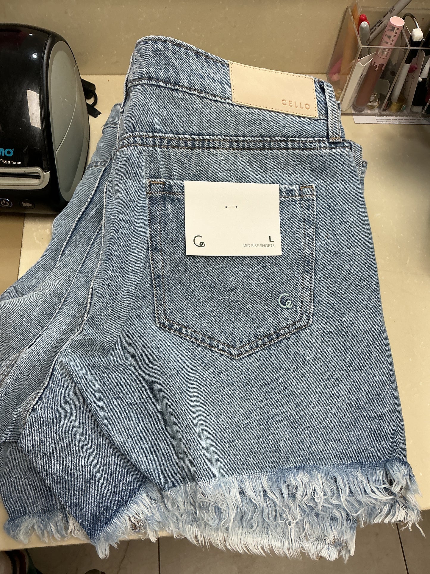 Cello denim shorts
