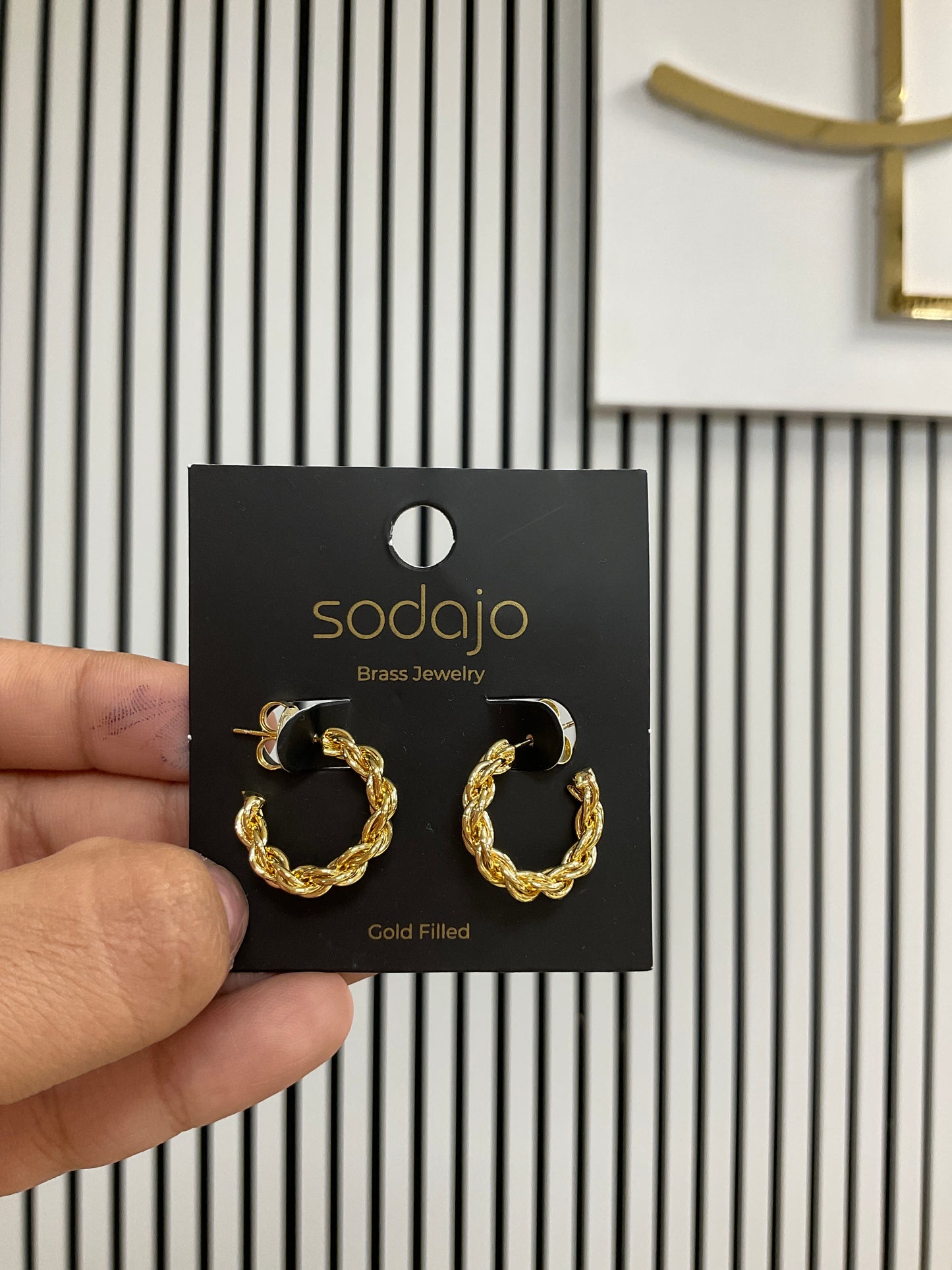 Gold hoops