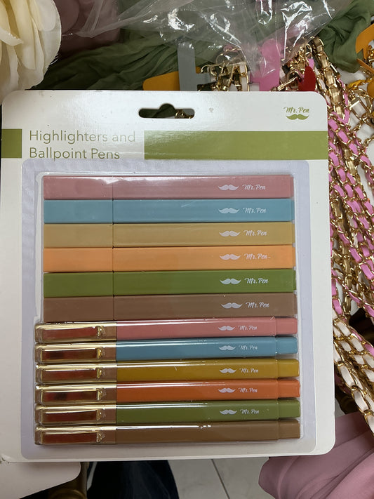 12 pack pens/pencil