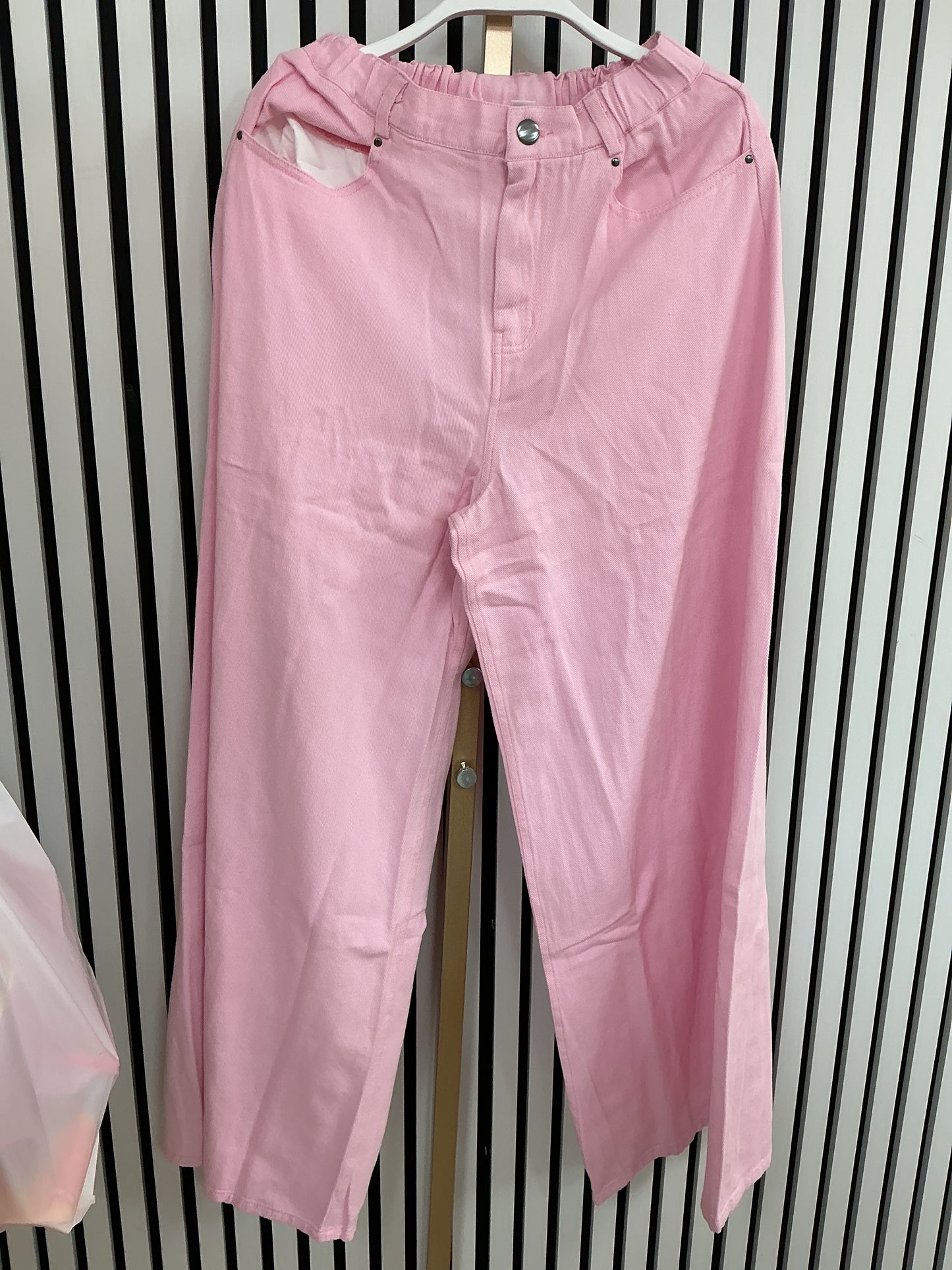 Pink pants