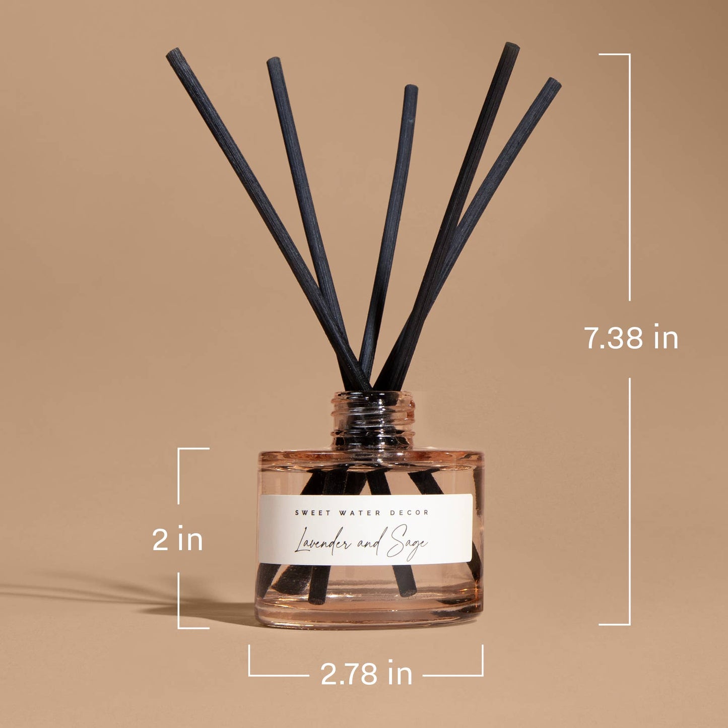 Cashmere and Vanilla Reed Diffuser - Home Decor & Gift