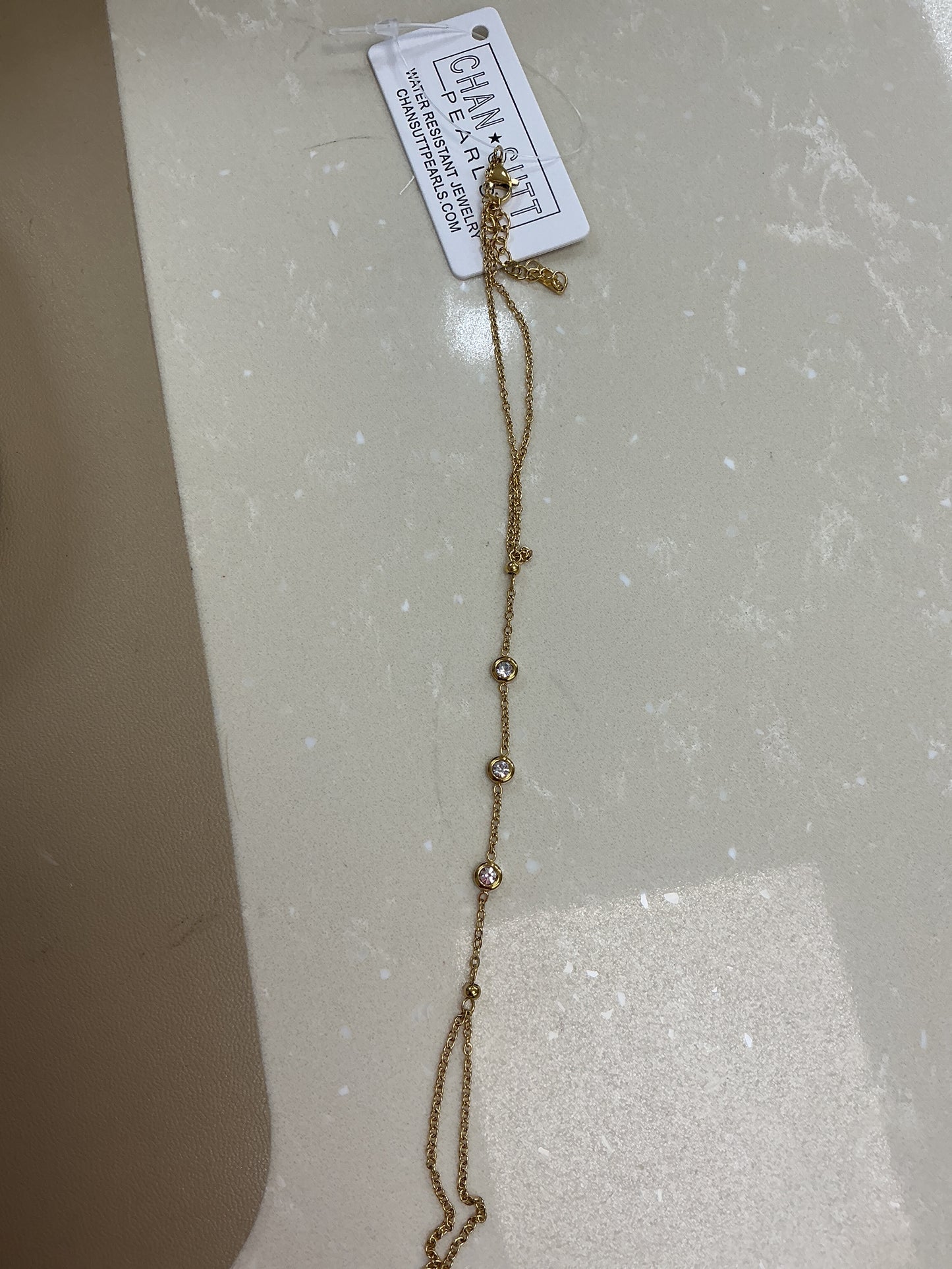 Luxe hand chain