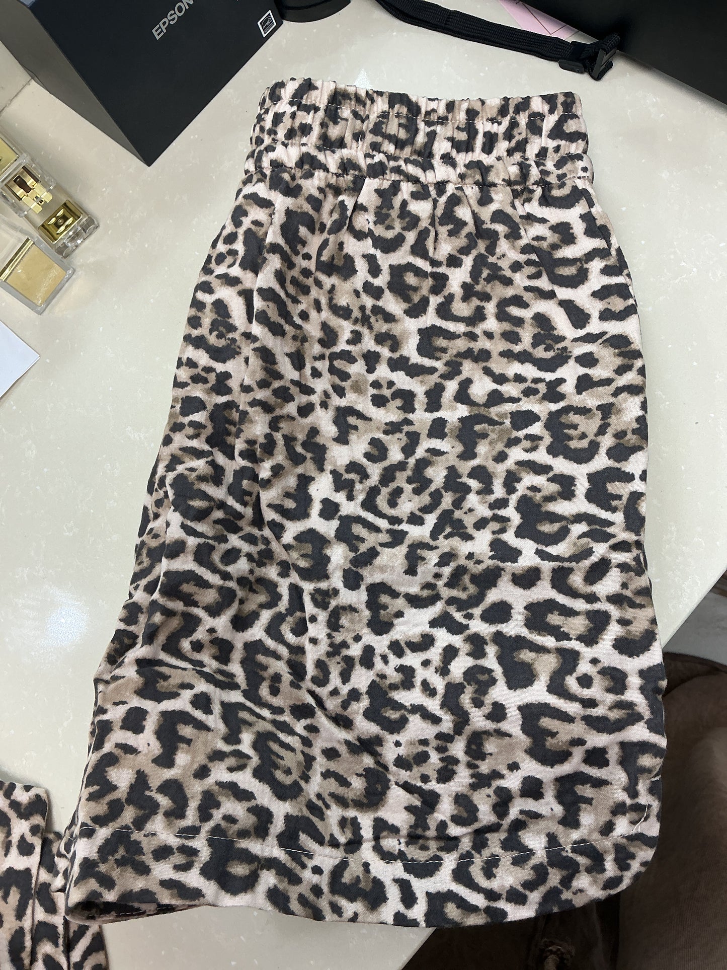 Cheetah shorts