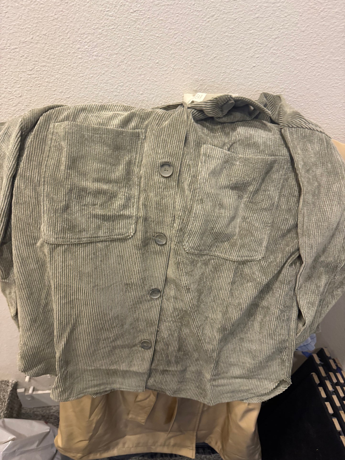 Sage green light jacket