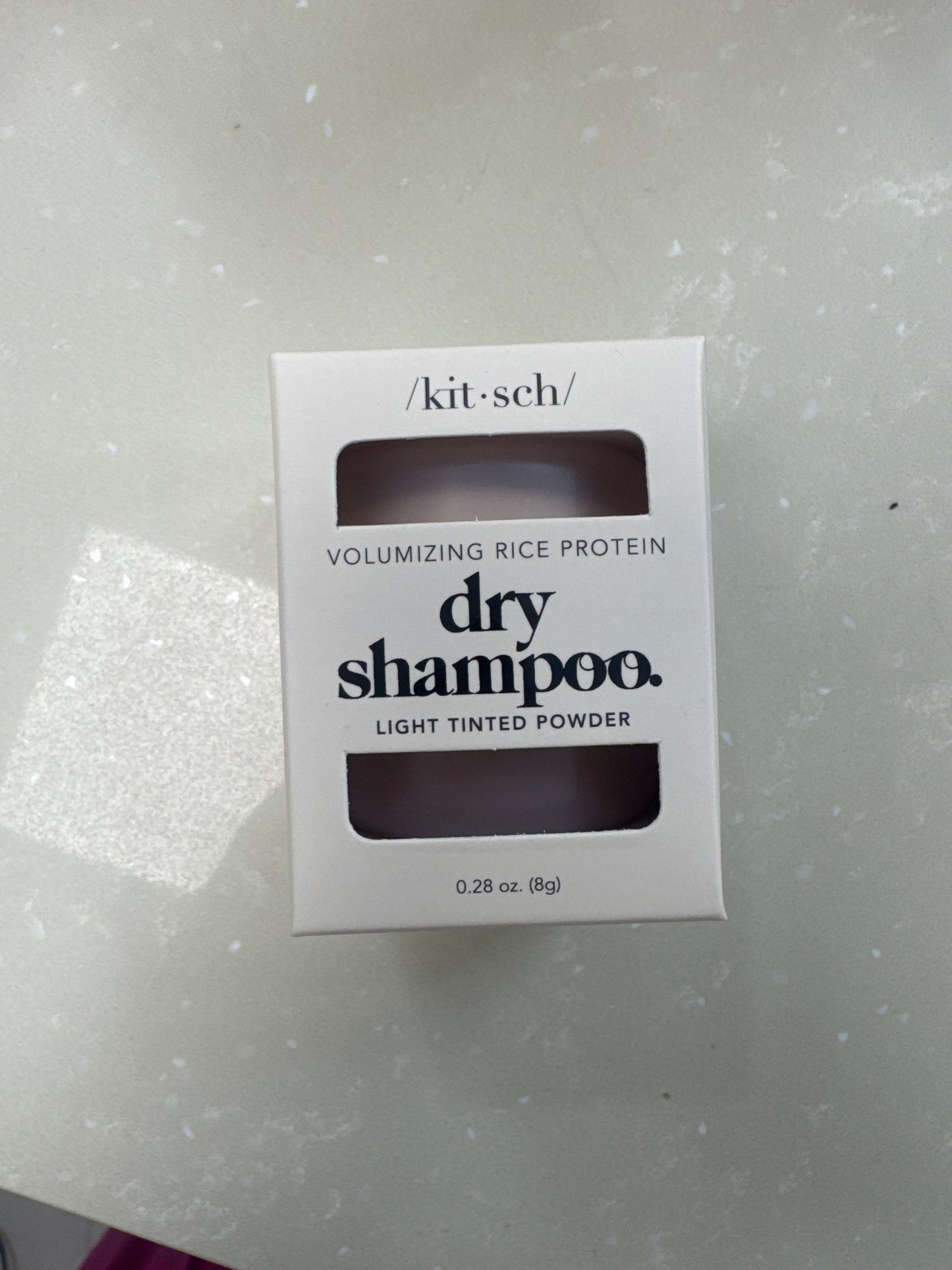 Volumizing dry shampoo stick