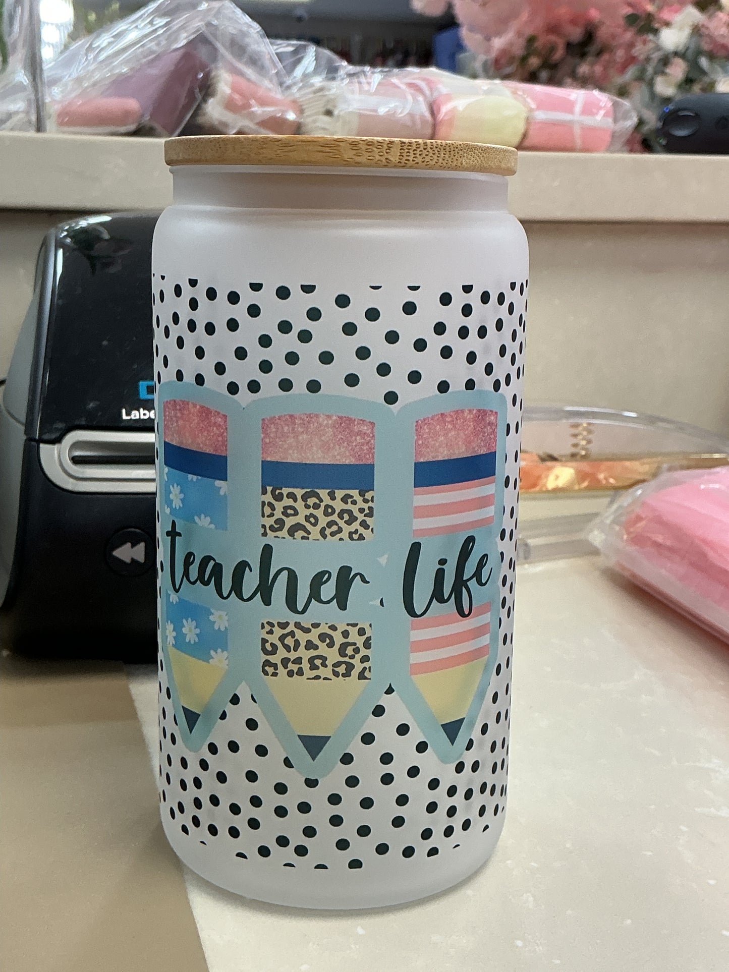 Teacher life cup