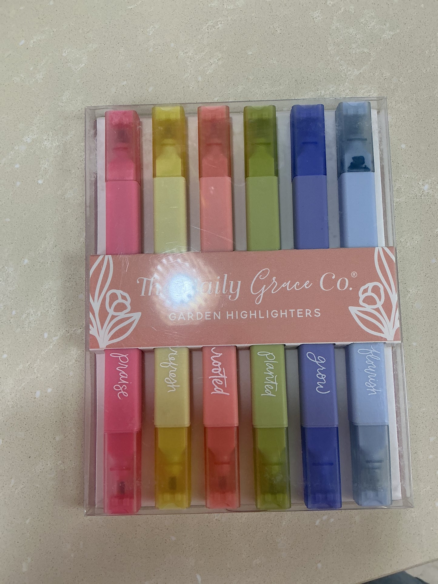 Garden highlighters
