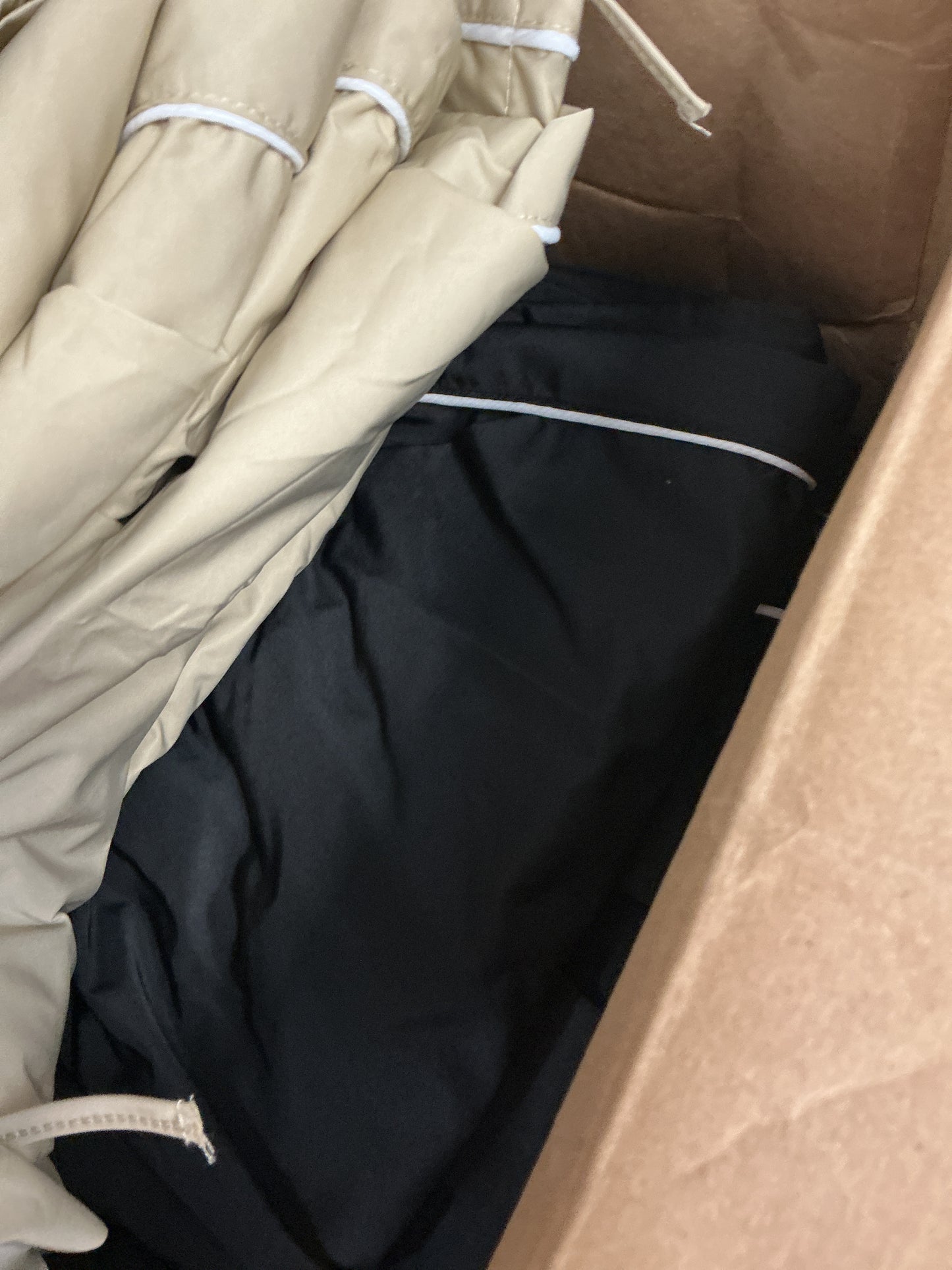 Black track suit pants