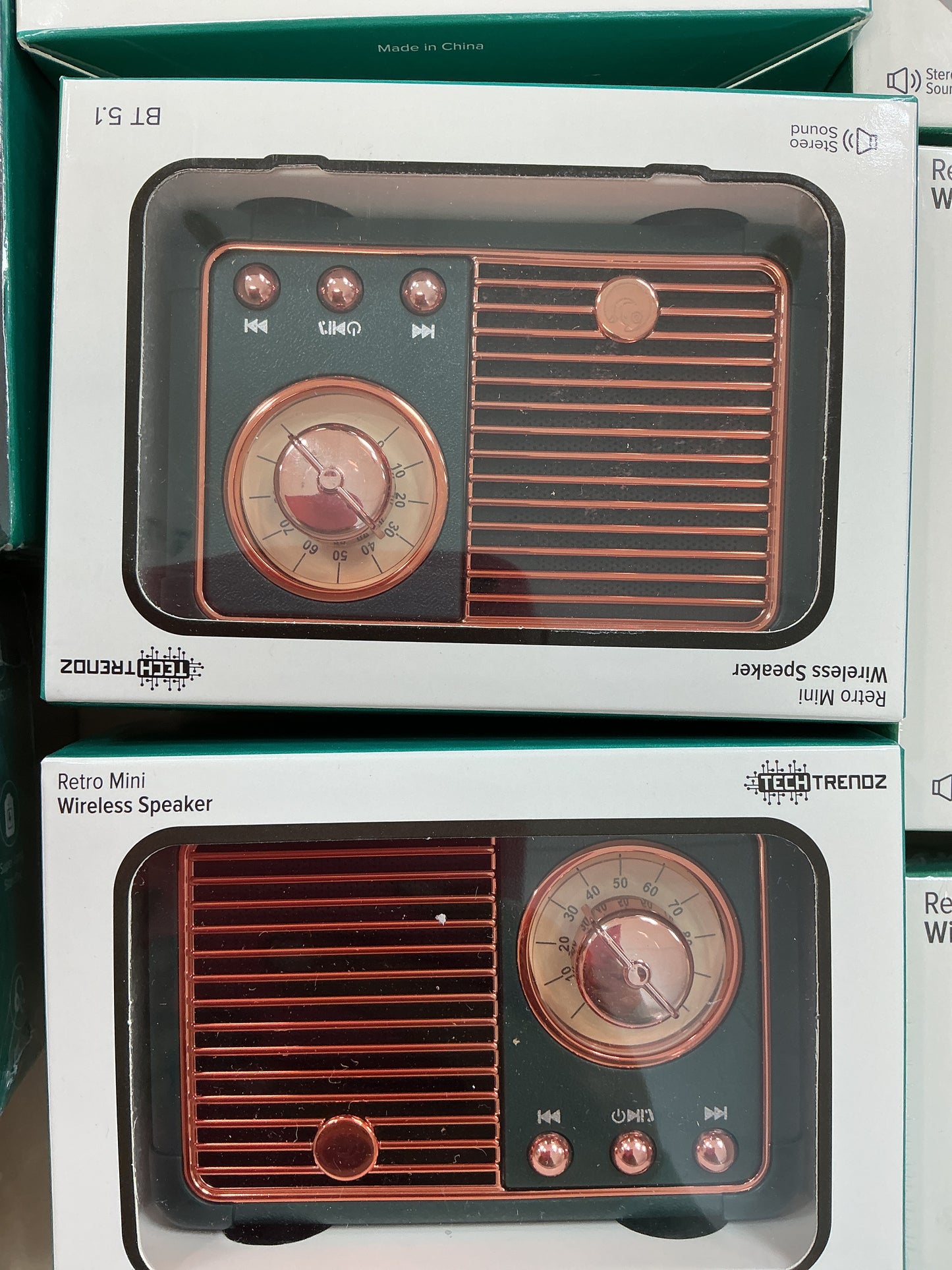 Green speaker