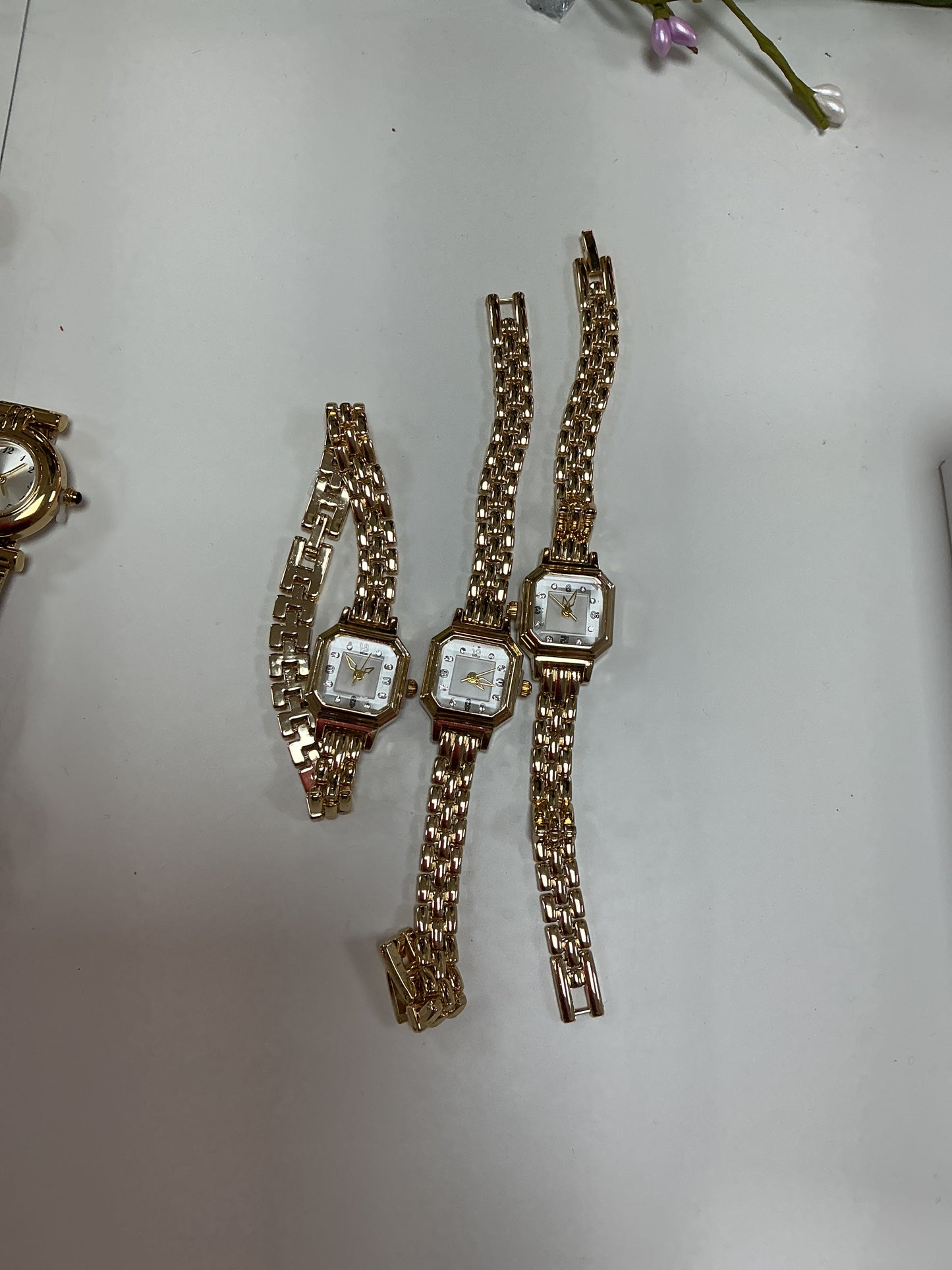 Gold watch