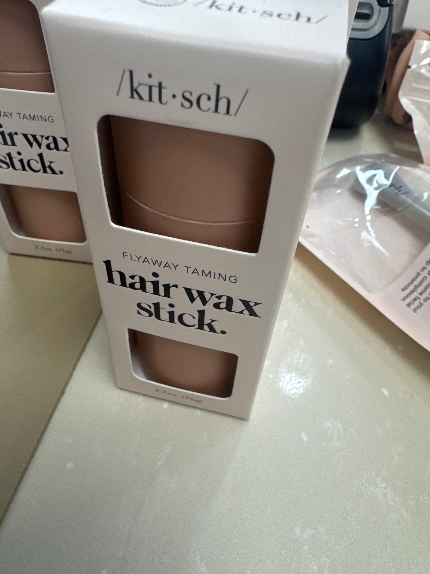 Hair wax sticks