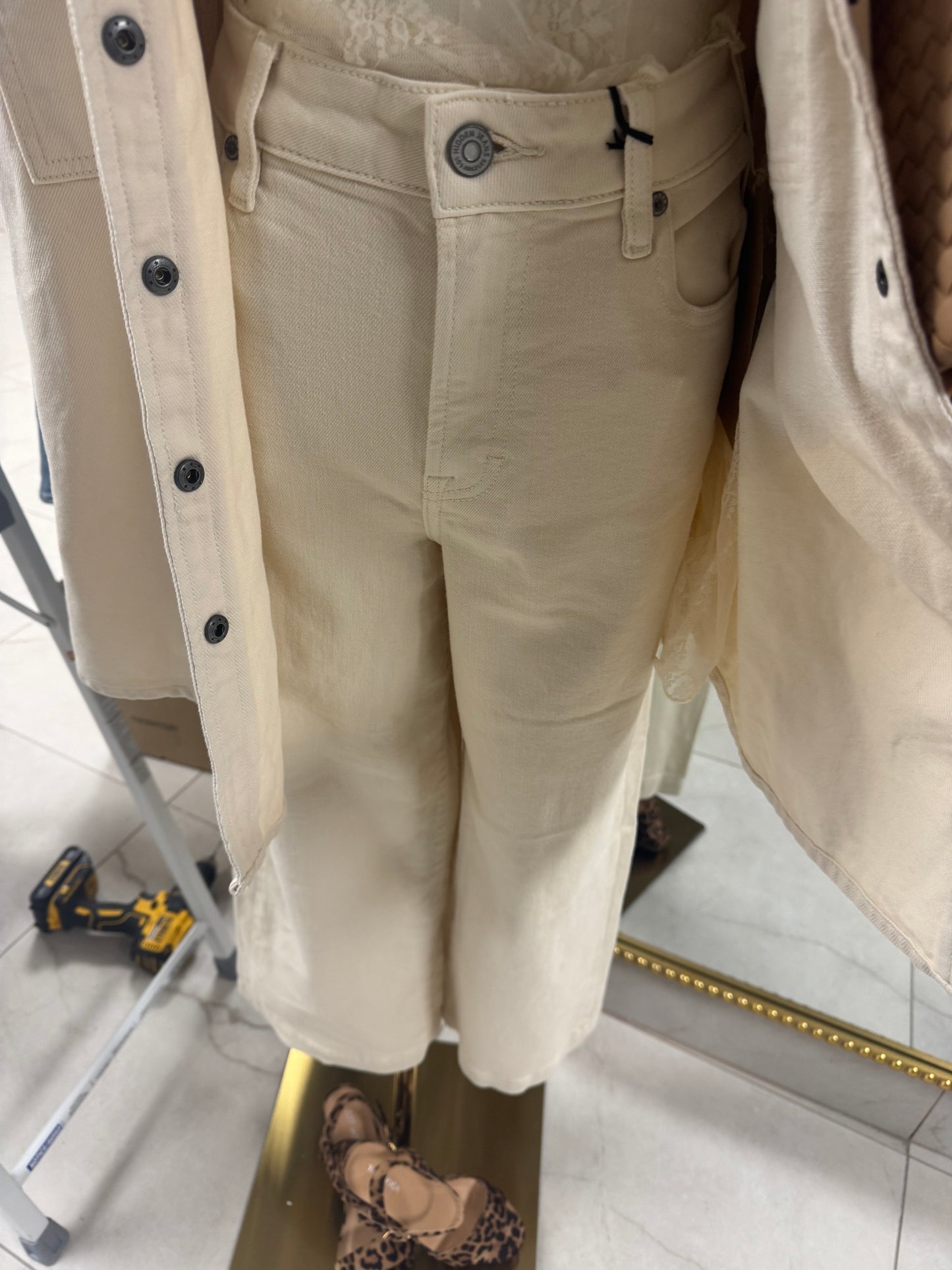 Hidden Jeans-color-ecru