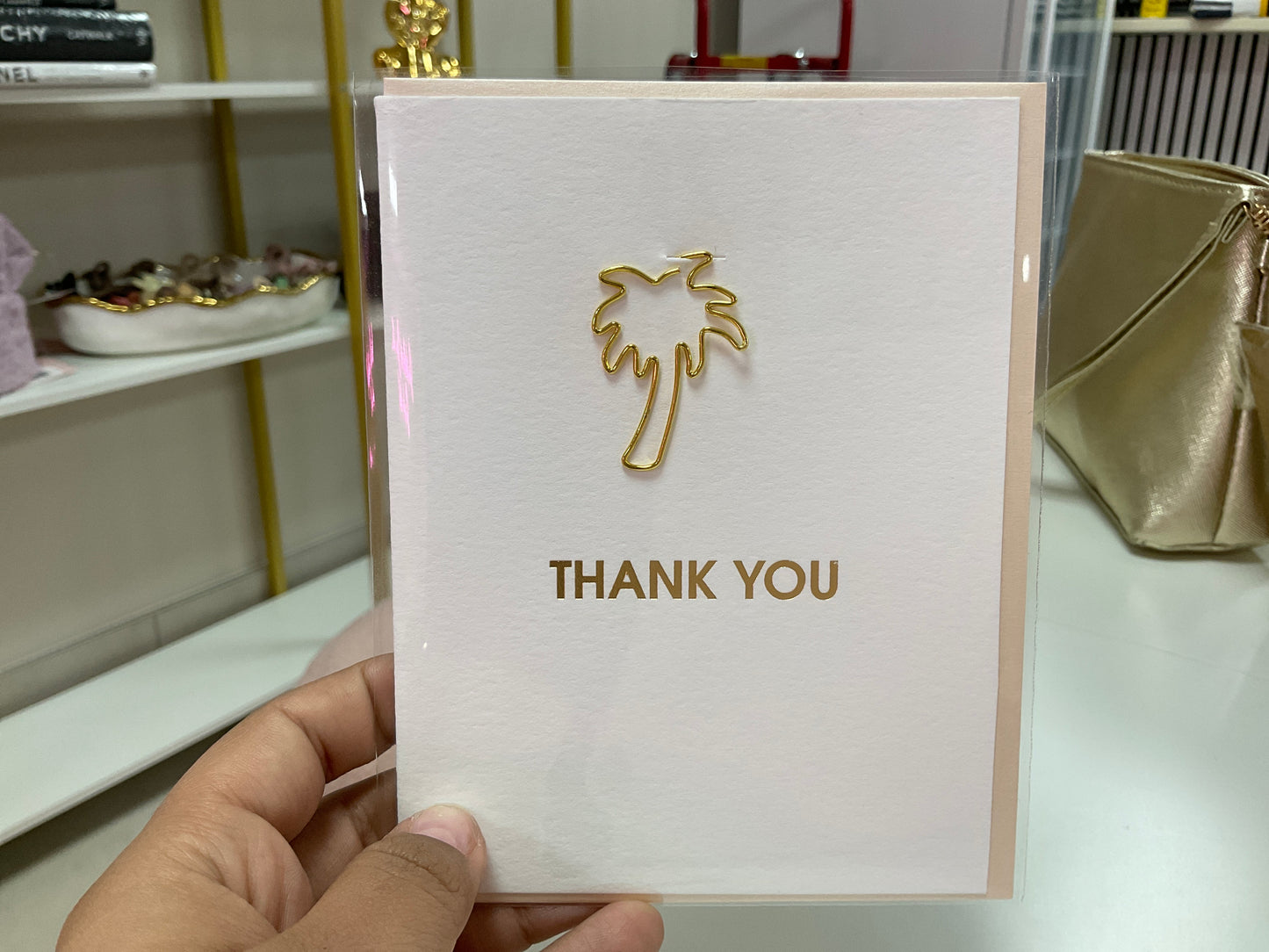 Thank you card