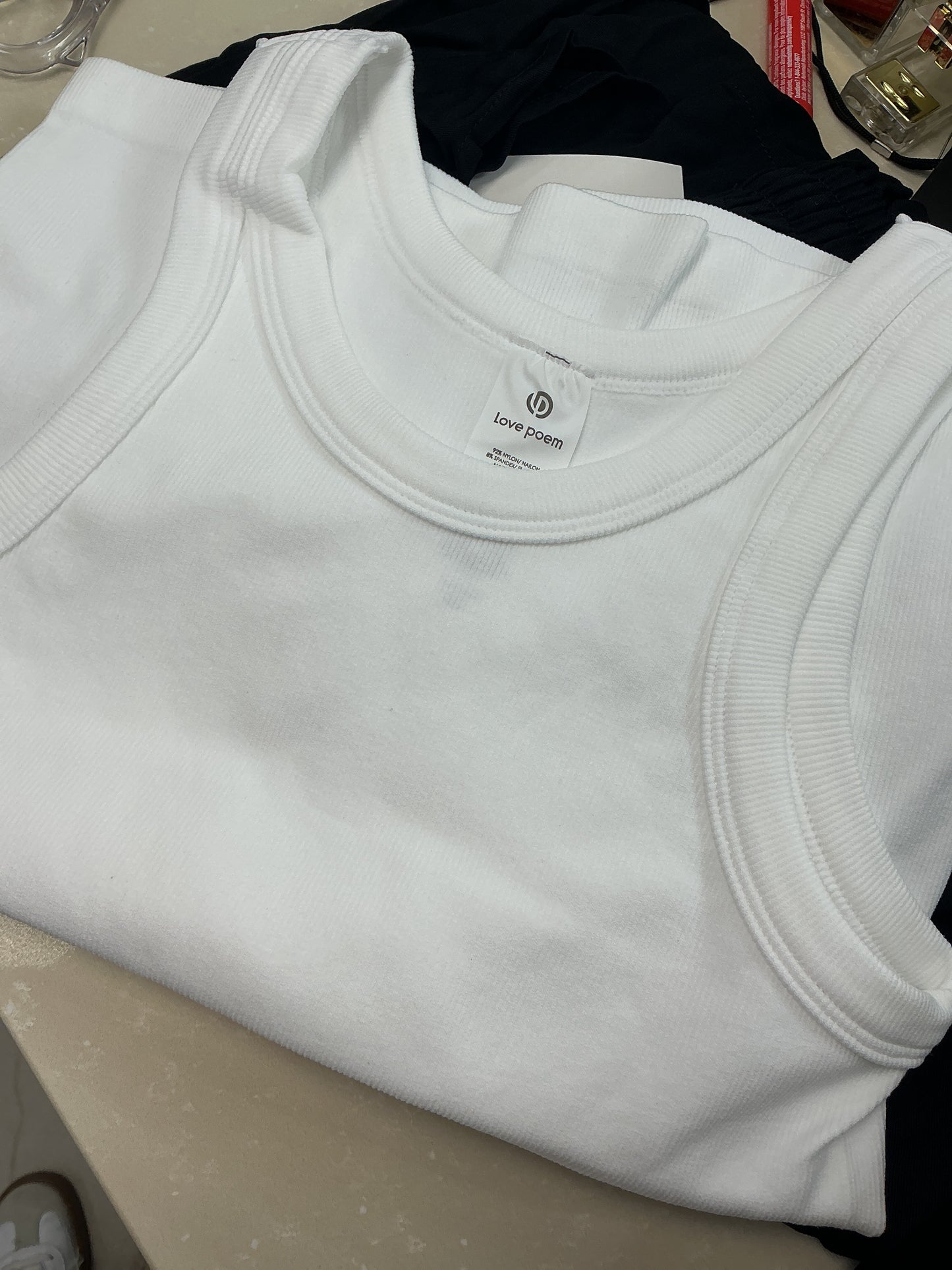 White tank