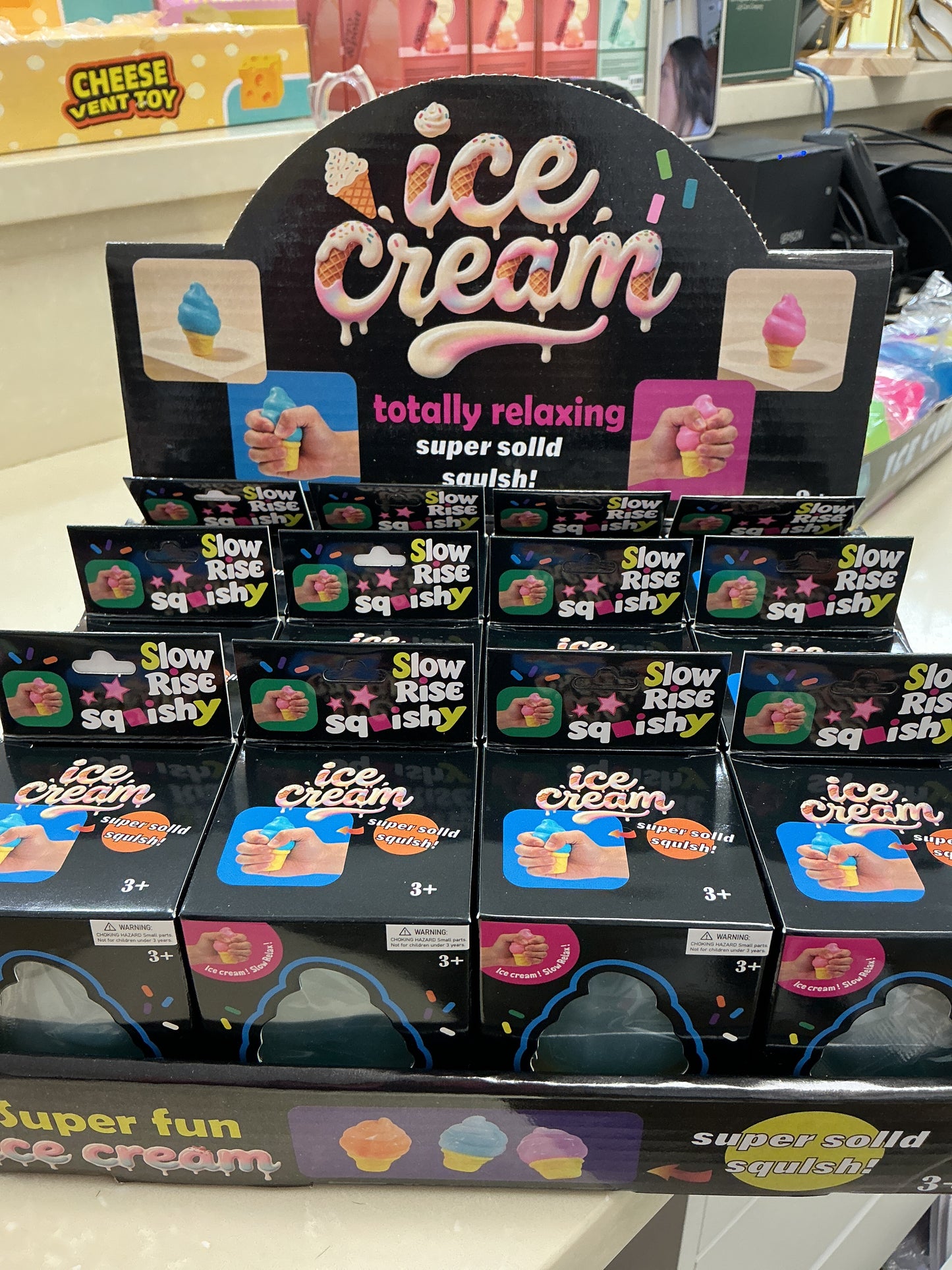 Ice cream squishy