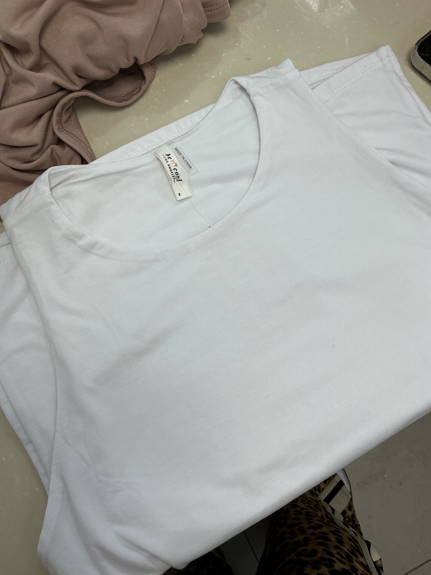 White be cool tank