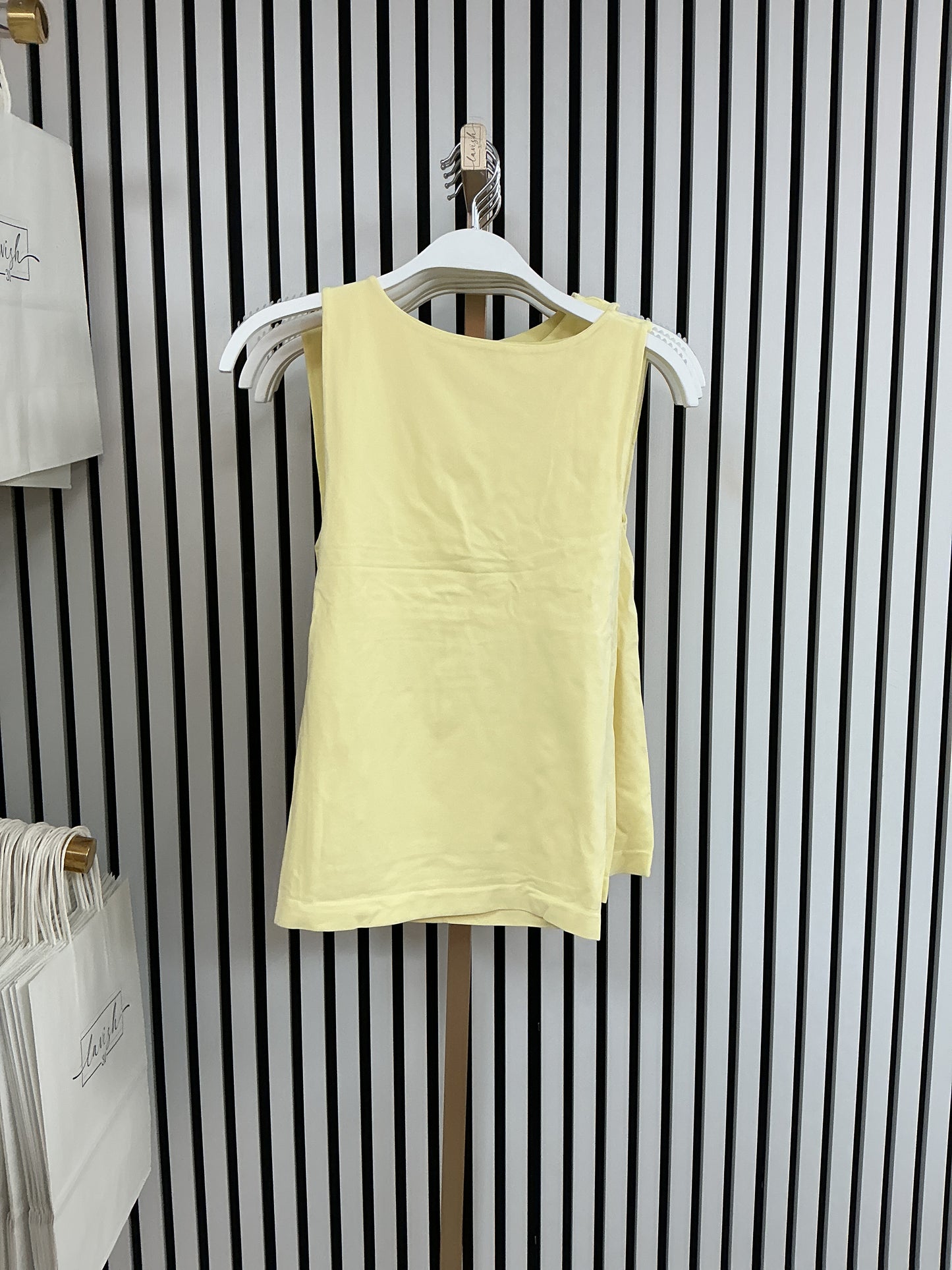 Butter yellow tank