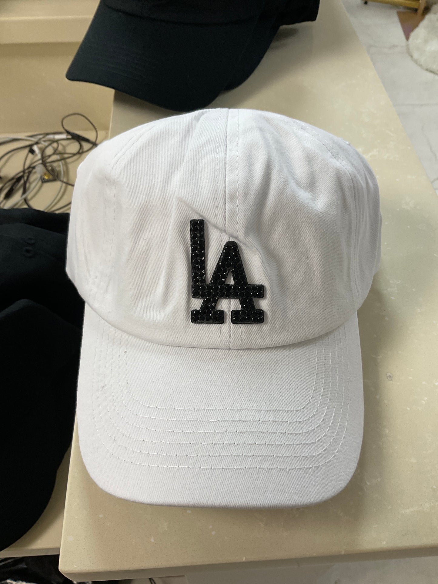 White La hat