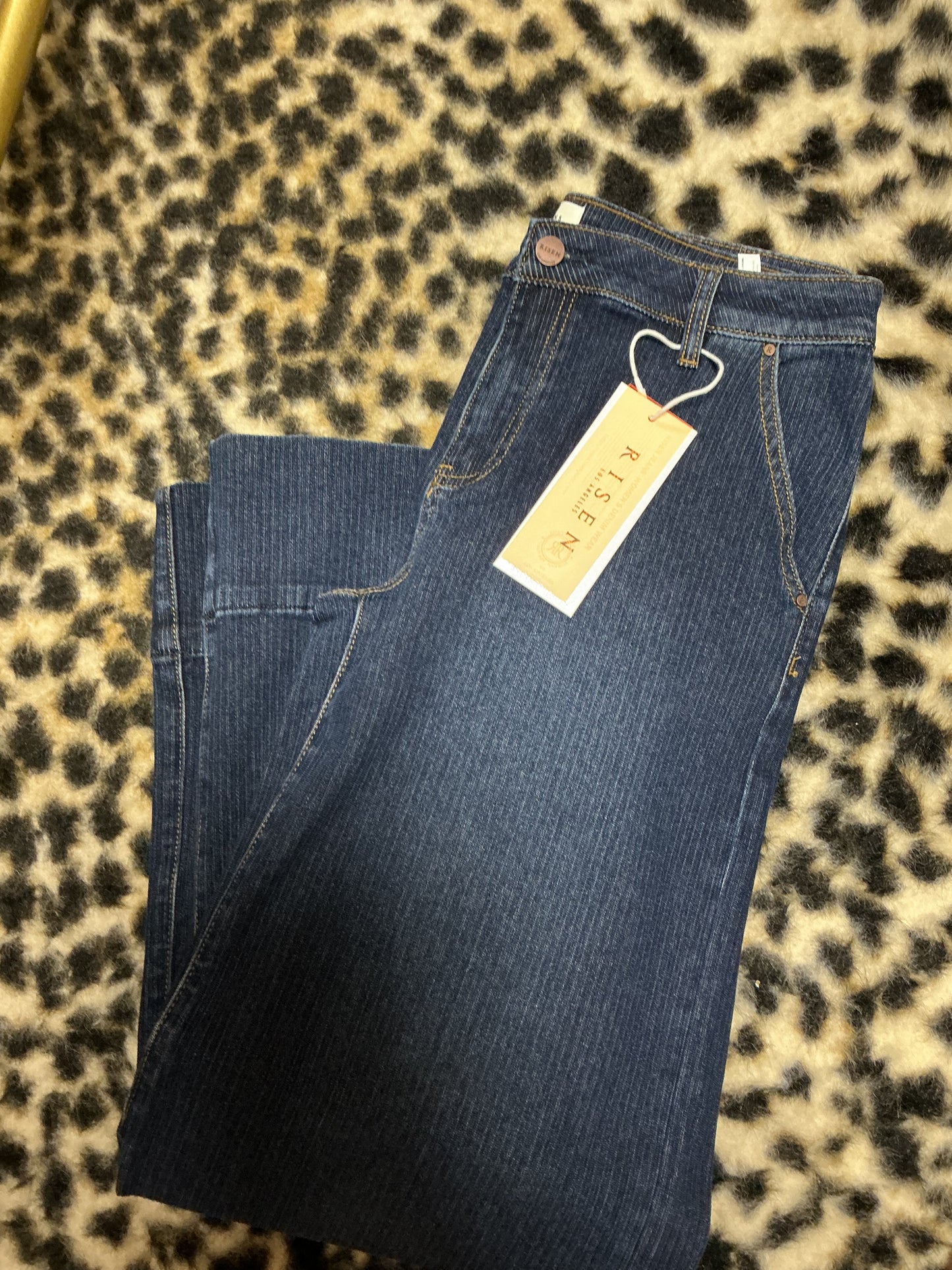 Risen dark wash jeans