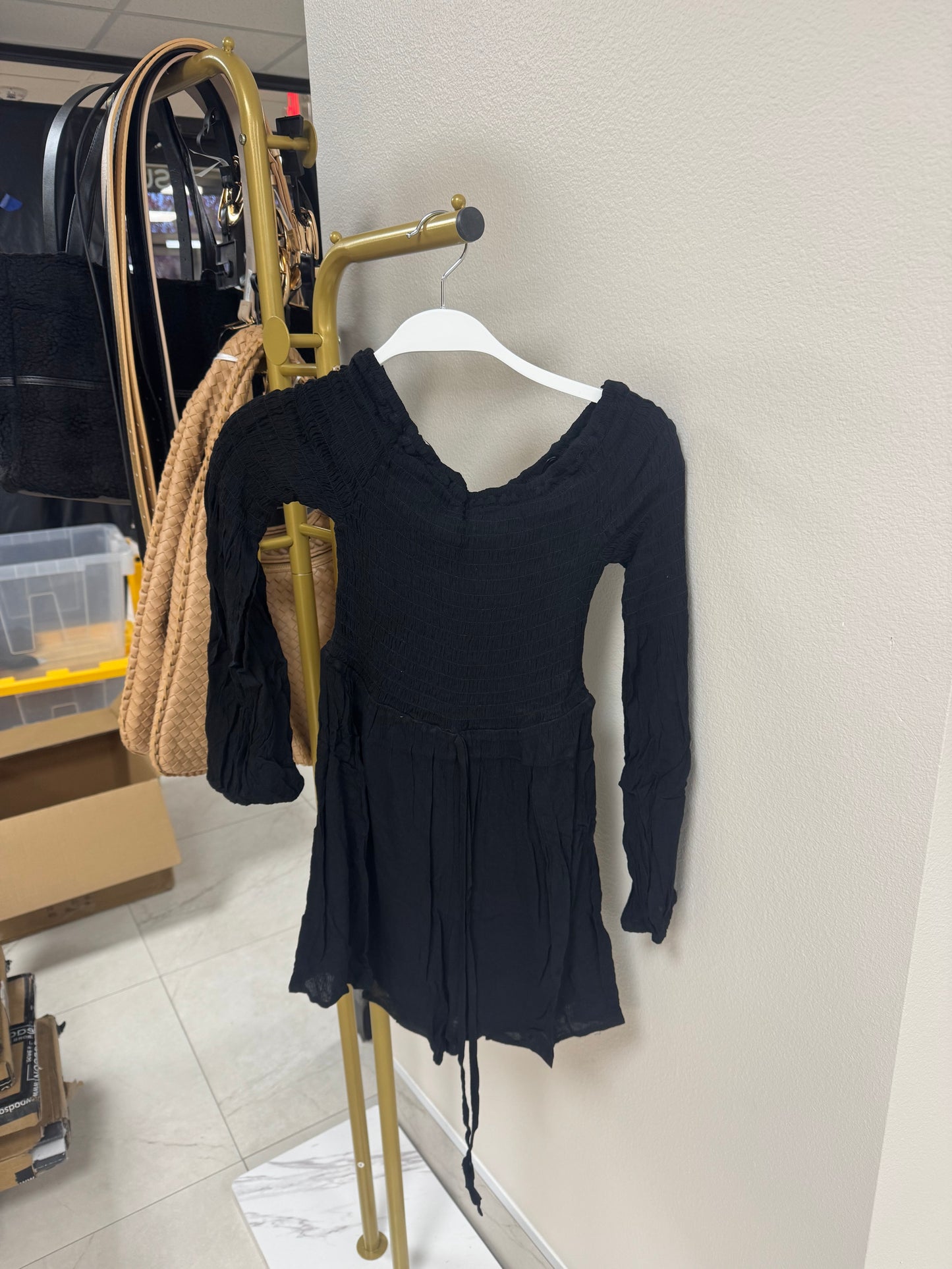 Black romper